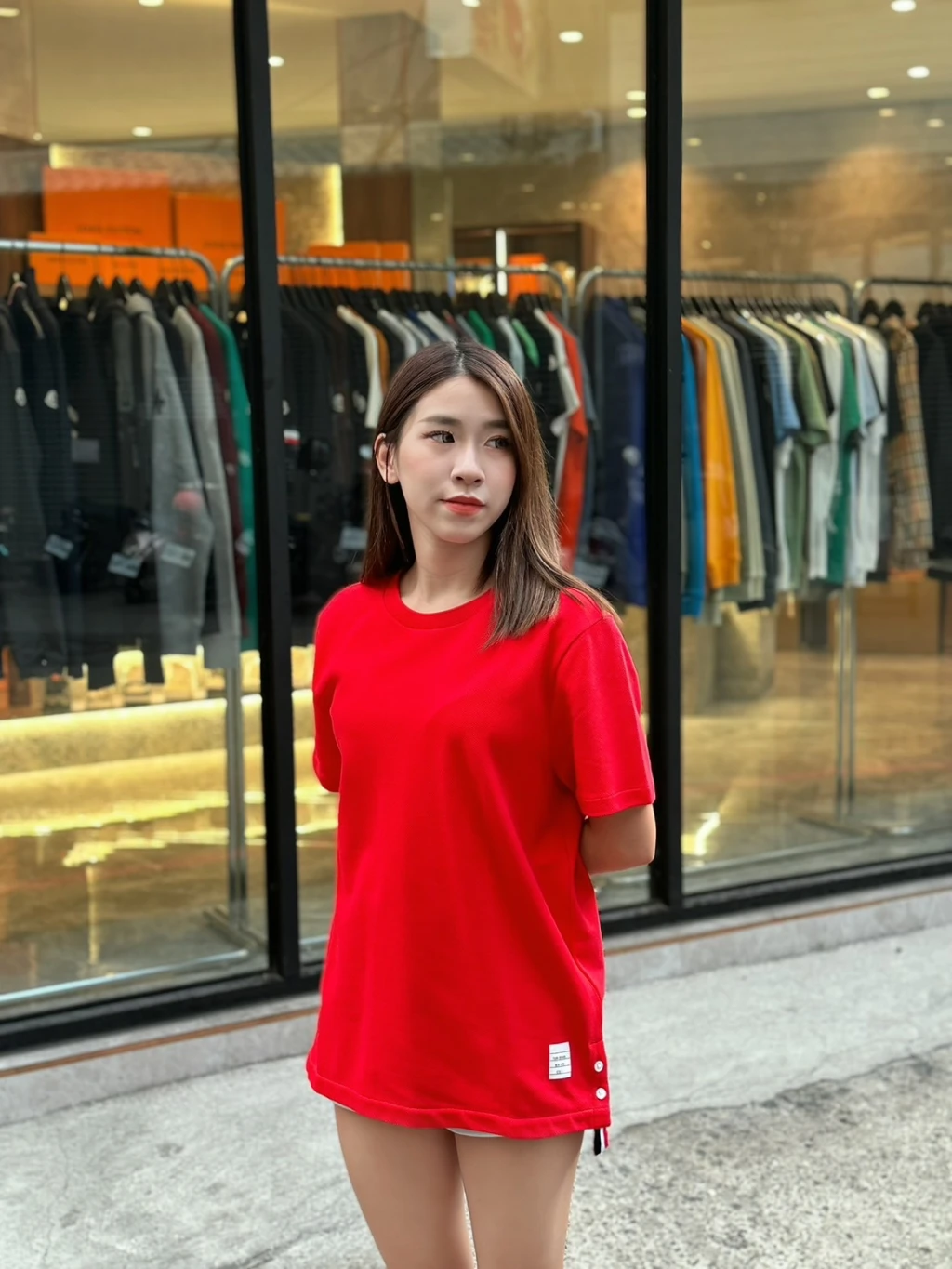 TB 紅短袖