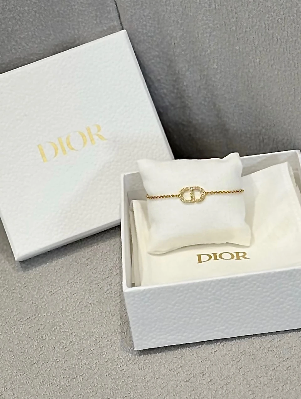 Dior CD帶鑽手鍊