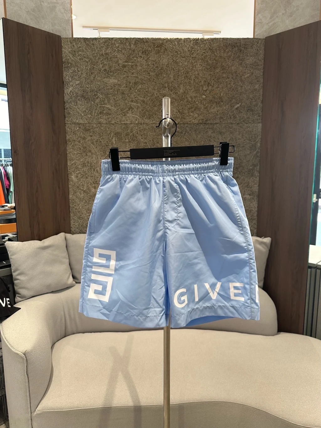 GIVENCHY 寶寶藍短褲