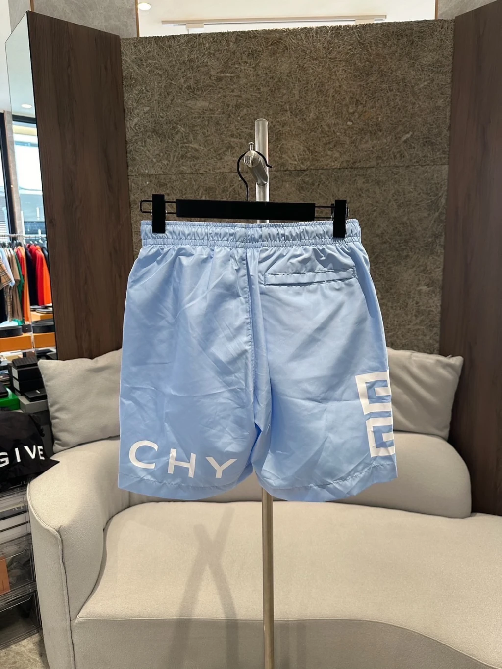 GIVENCHY 寶寶藍短褲