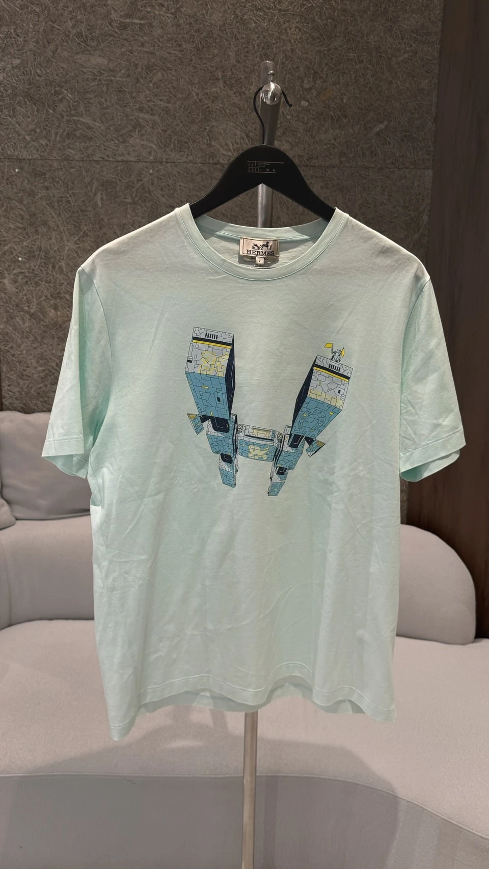 HERMES H字短袖