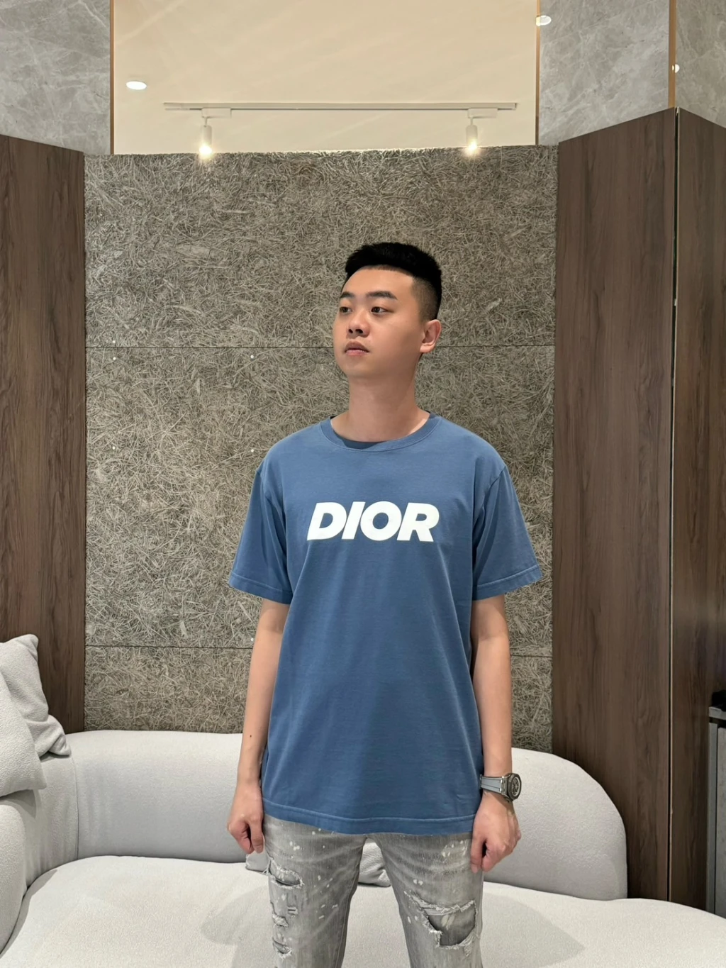 Dior 字母上衣