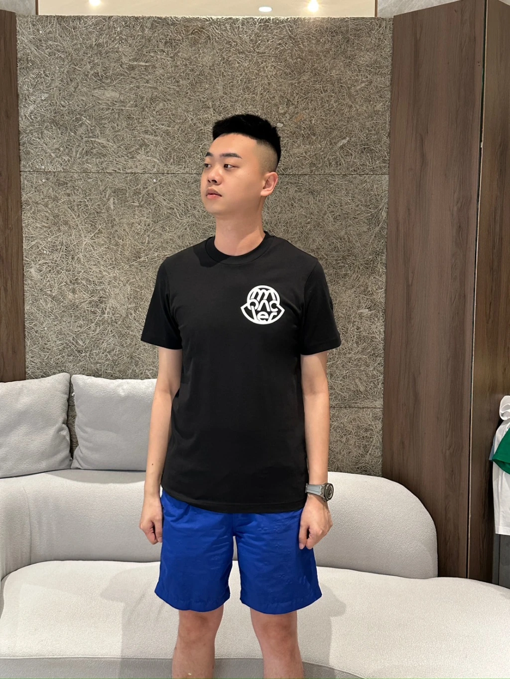 Moncler 黑人面臉 短袖