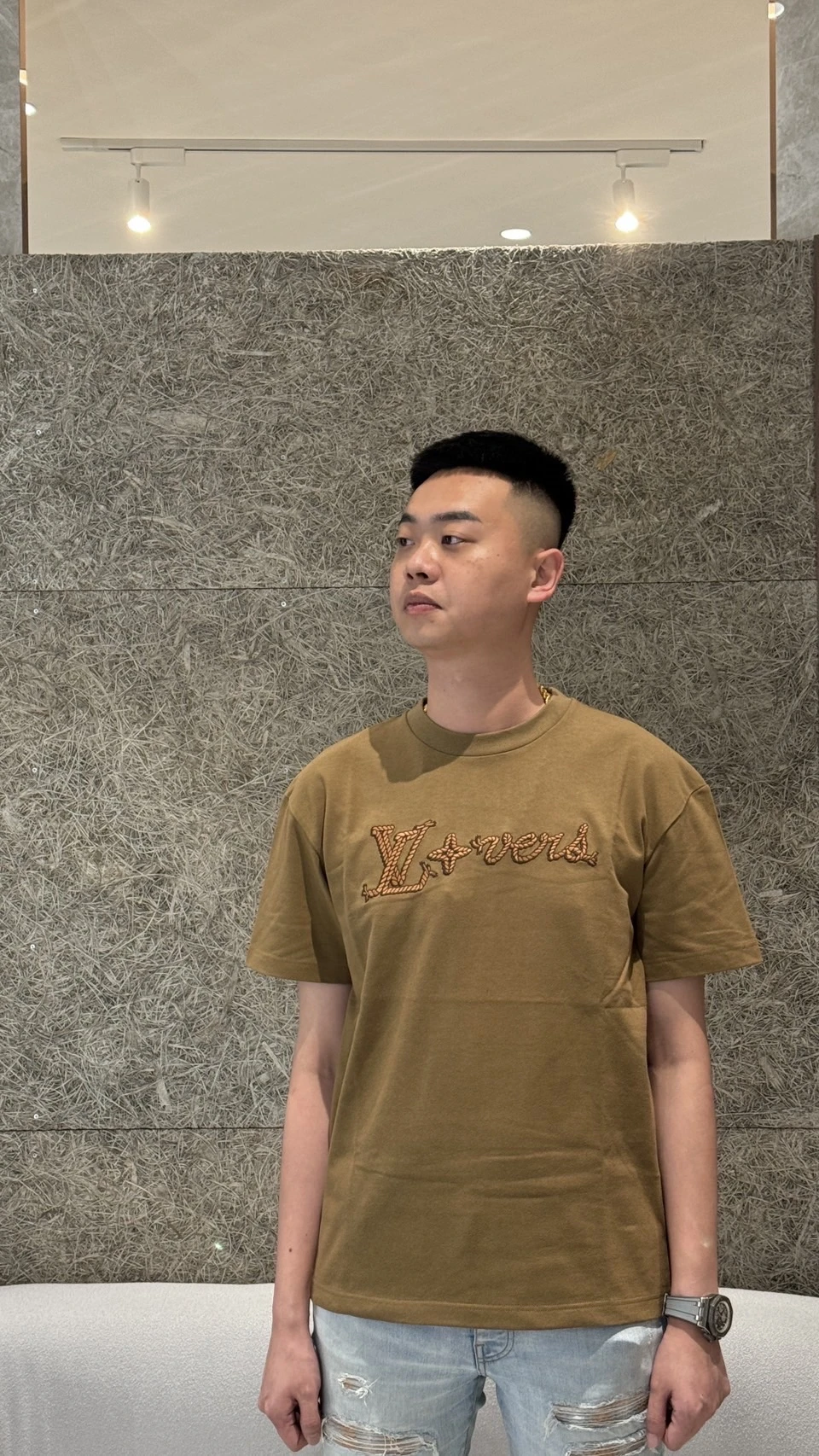 LV 新款麻繩短袖