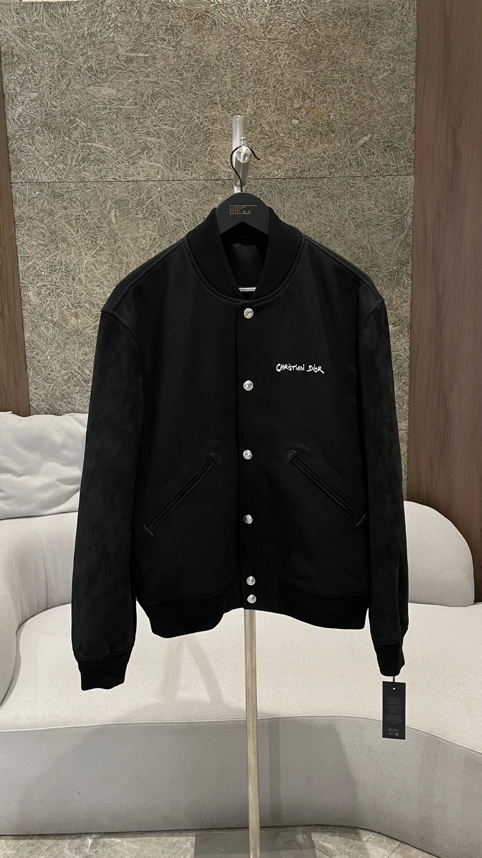 Dior 新款棒球外套