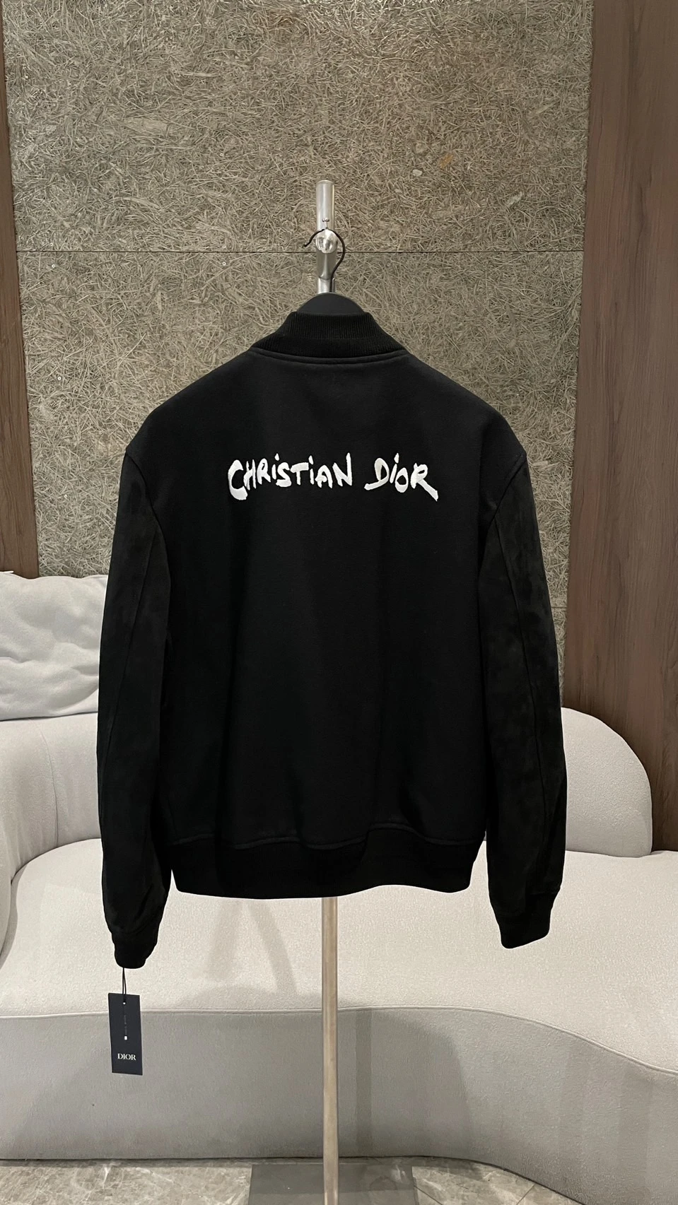 Dior 新款棒球外套