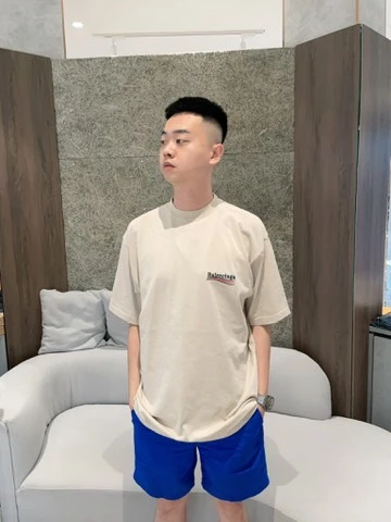 Balenciaga 短袖 奶茶