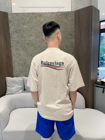 Balenciaga 短袖 奶茶
