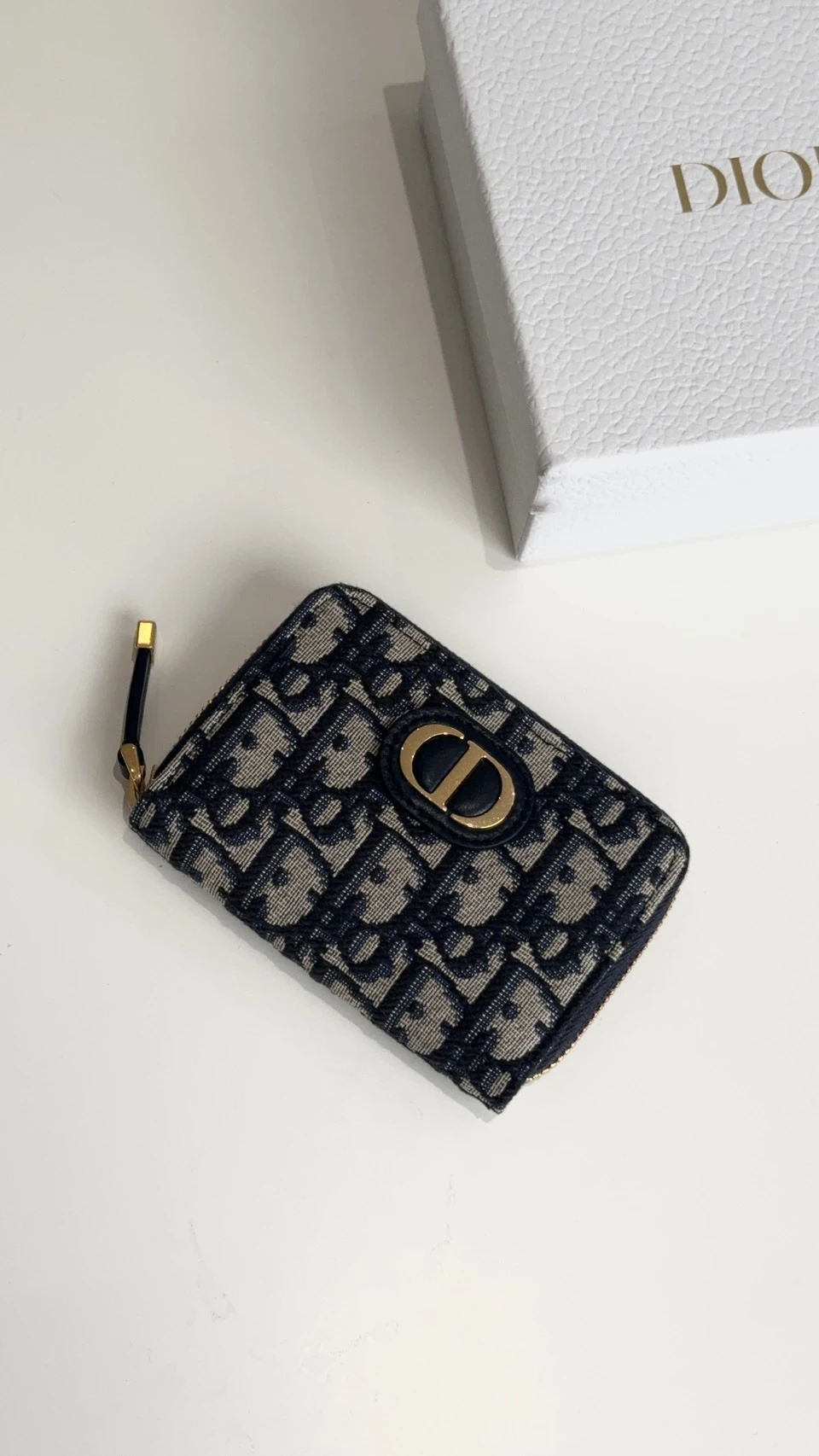 Dior 蒙田30 零錢包