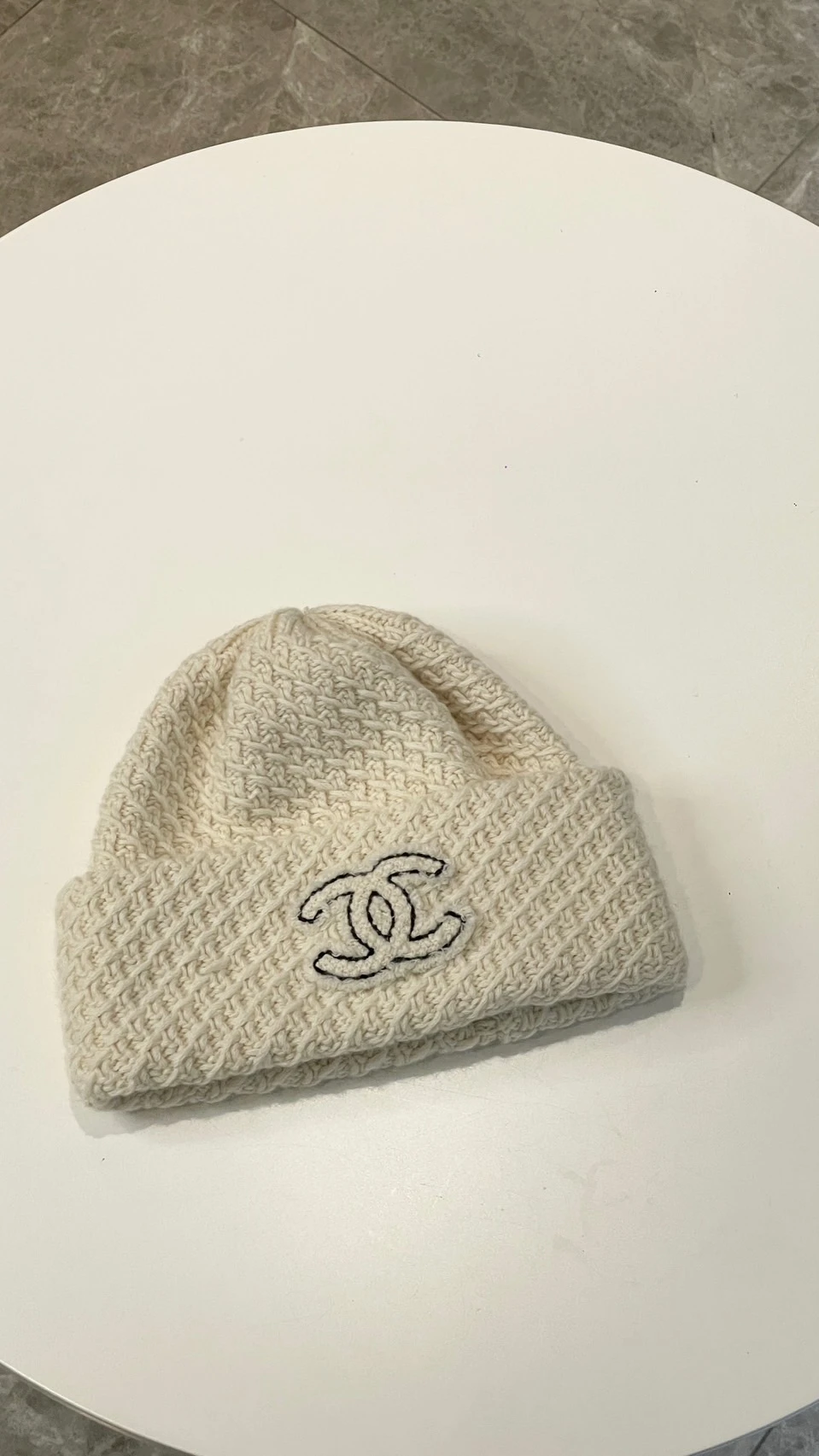 Chanel 雙C 毛帽