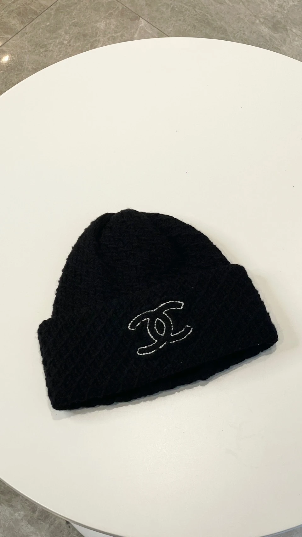 Chanel 雙C 毛帽