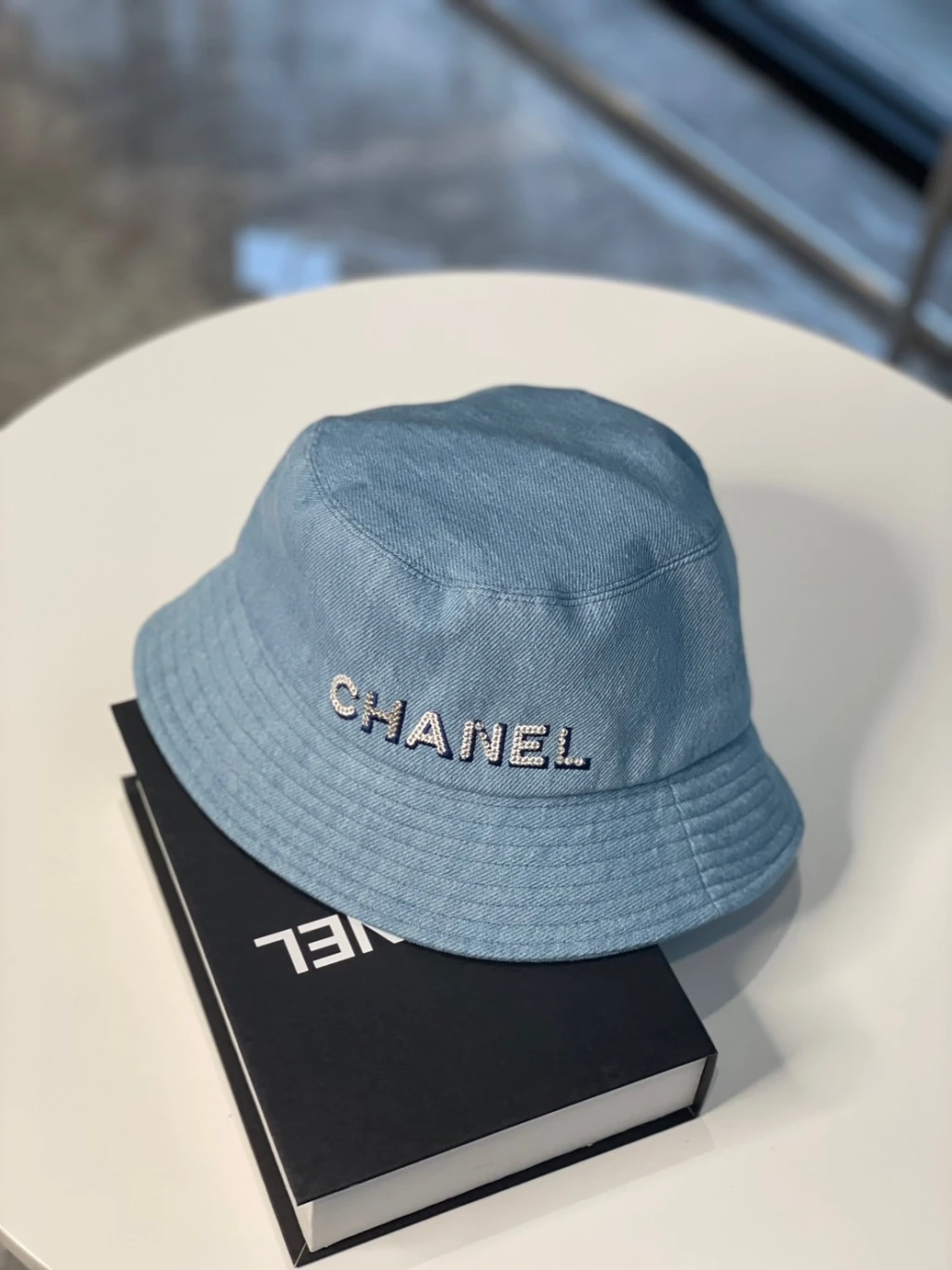 Chanel 字母 漁夫帽