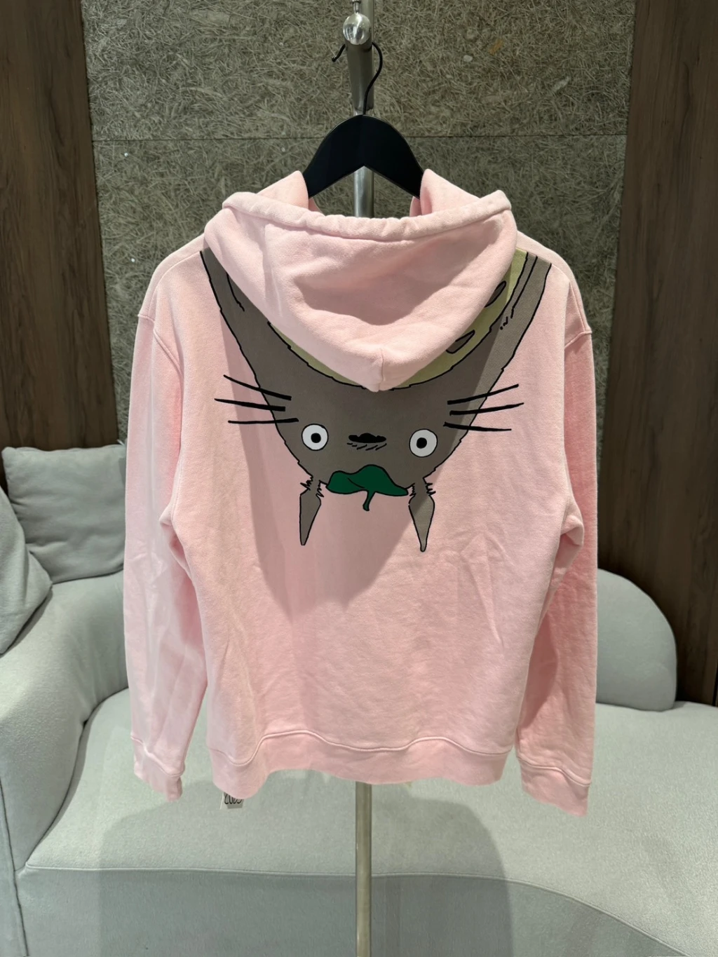 Loewe 聯名款龍貓帽踢