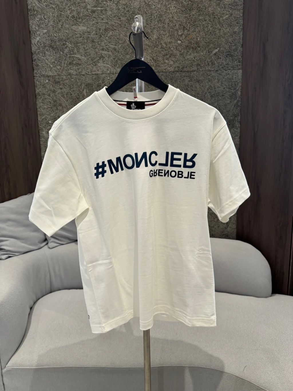 Ｍuncler 字母短袖