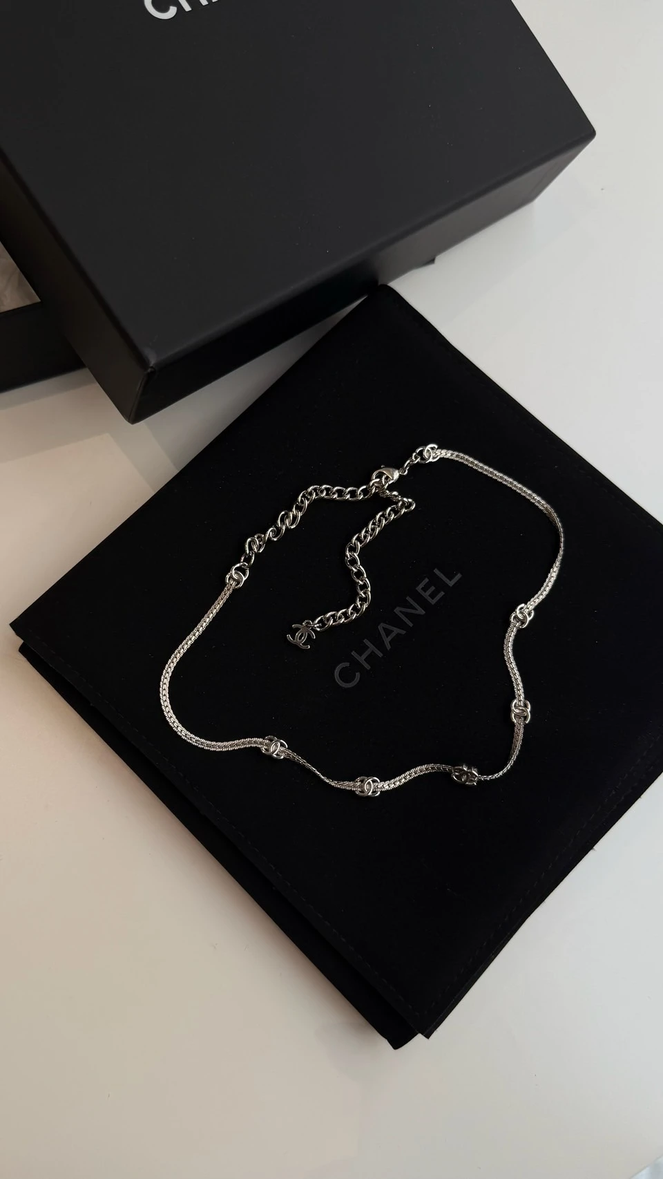 Chanel 五花頸鍊
