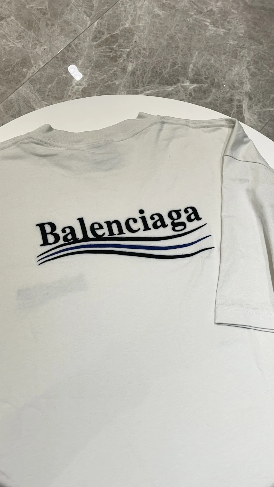 Balenciaga 短袖 白