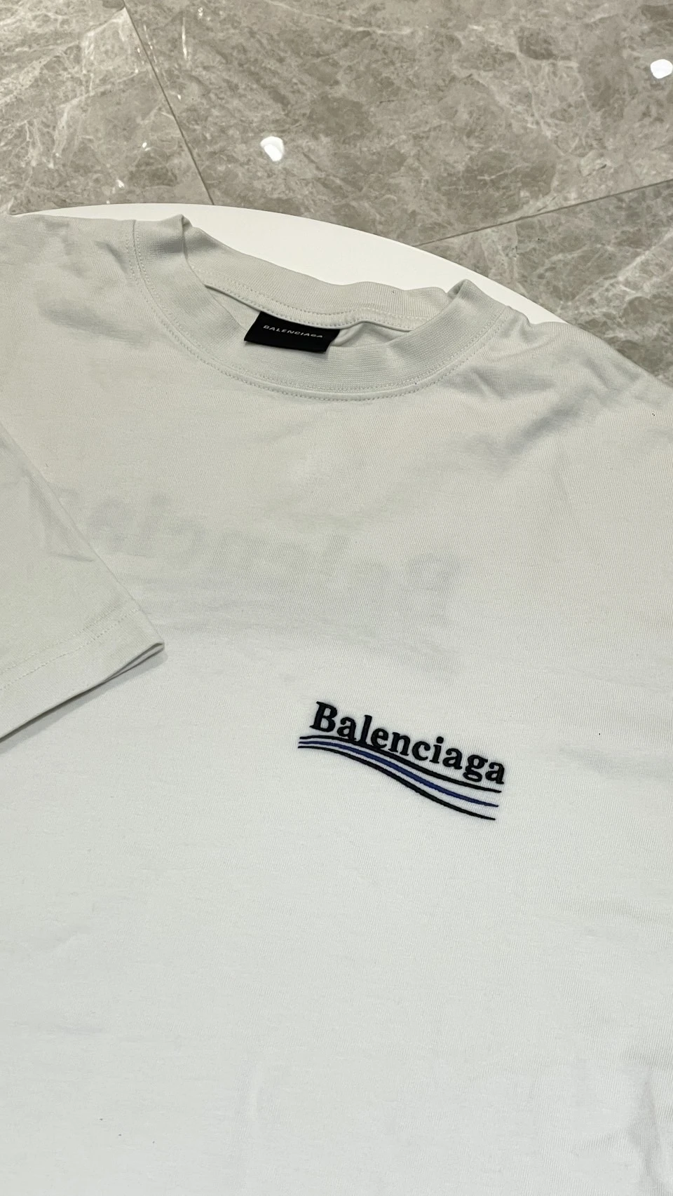 Balenciaga 短袖 白
