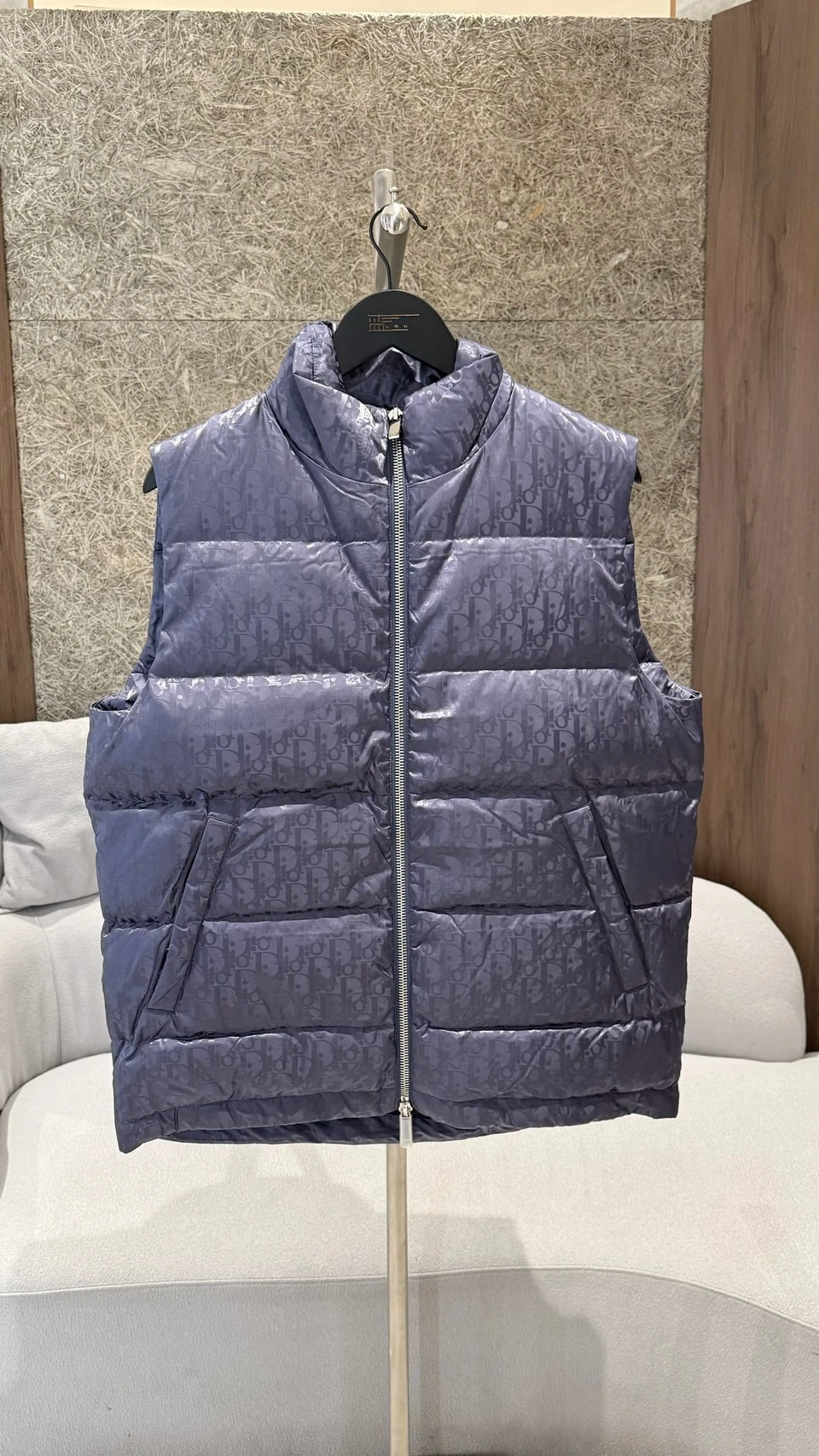 Dior 暗紋背心