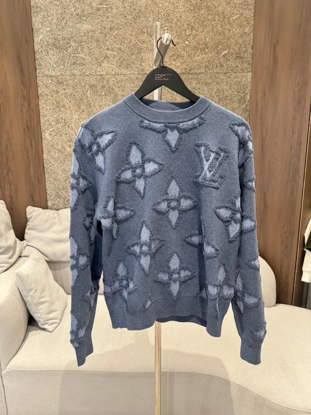 LV 滿版LOGO 毛衣(斷貨)