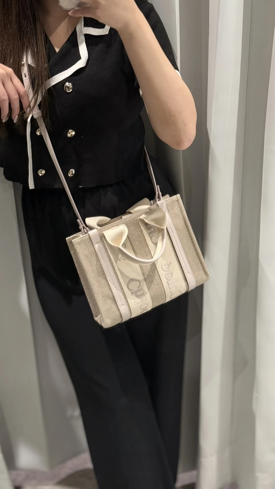 Chloe 小號新奶粉色