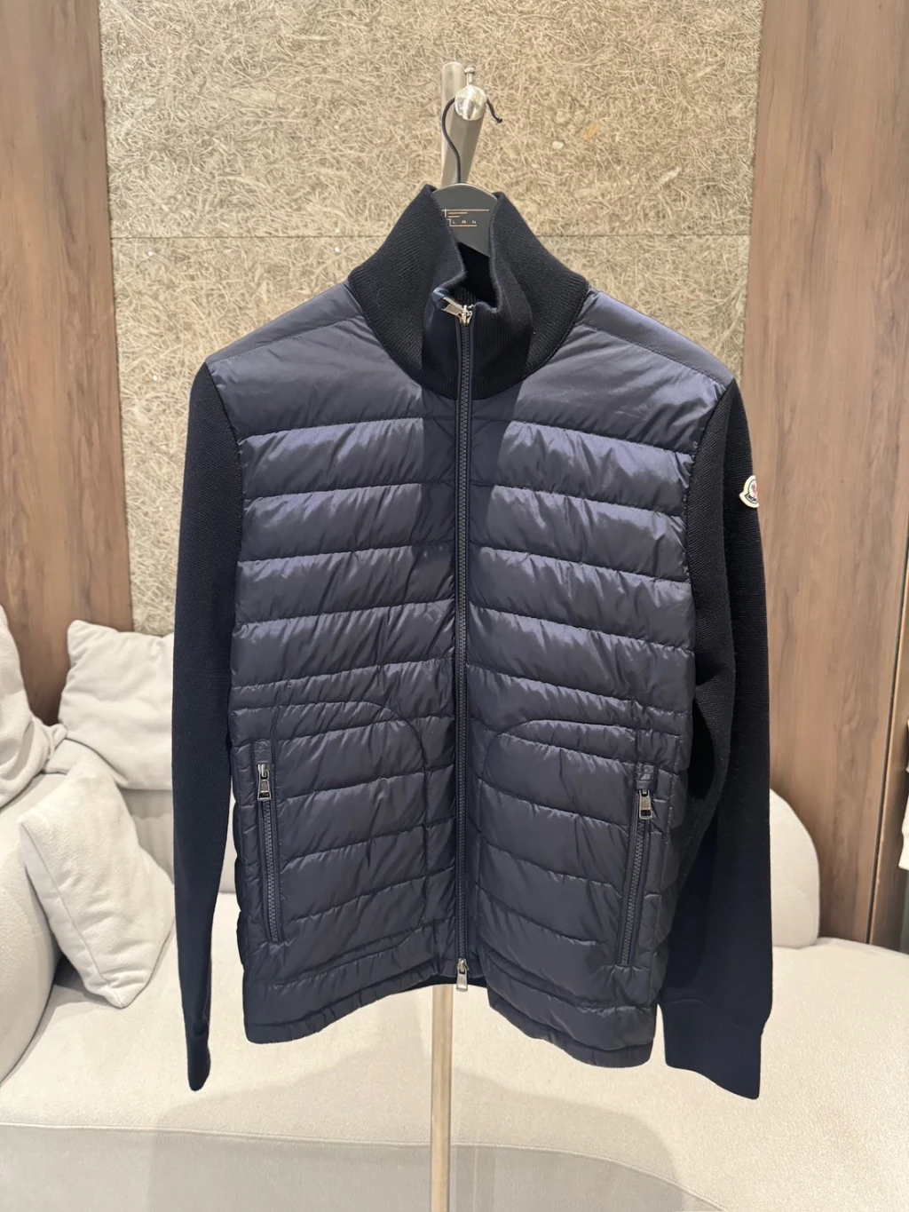 Moncler 拼接羽絨外套