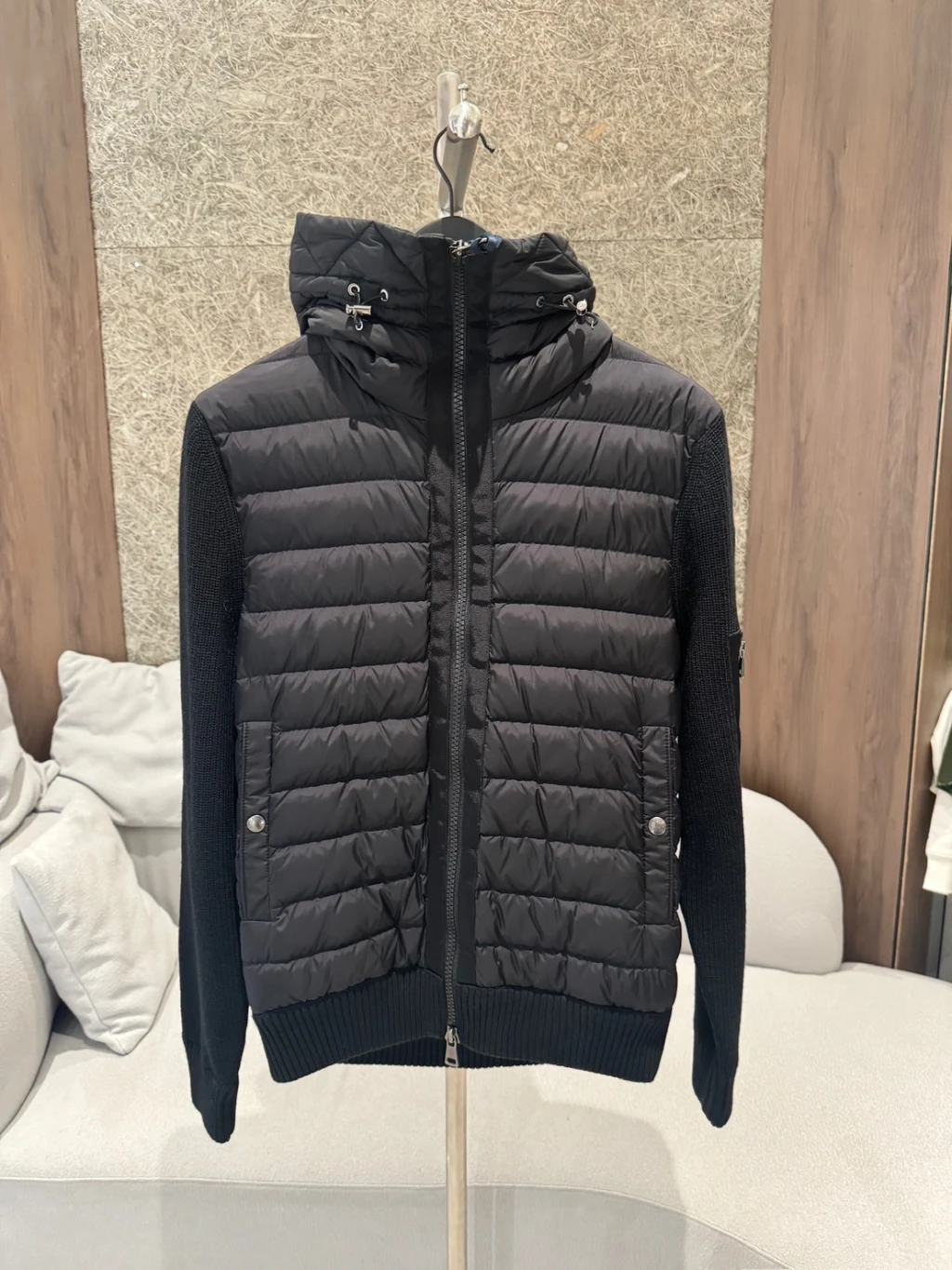 Moncler 拼接羽絨外套