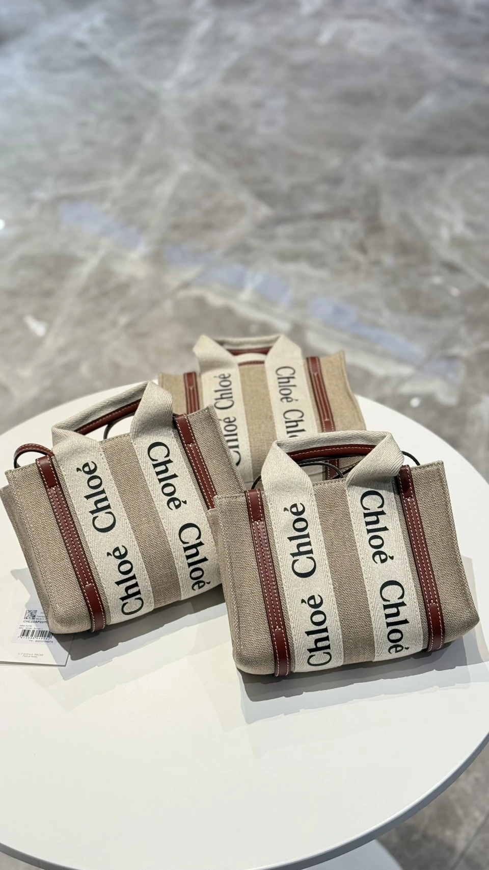 Chloe mini 焦糖托特包