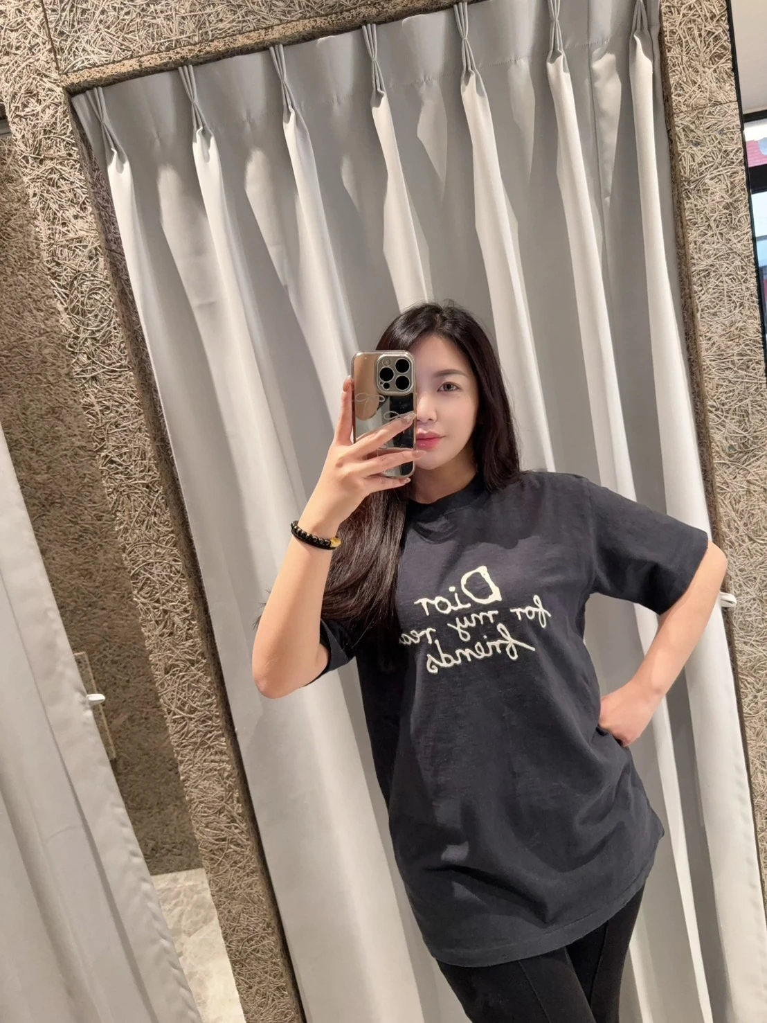 Dior 新款字母短袖