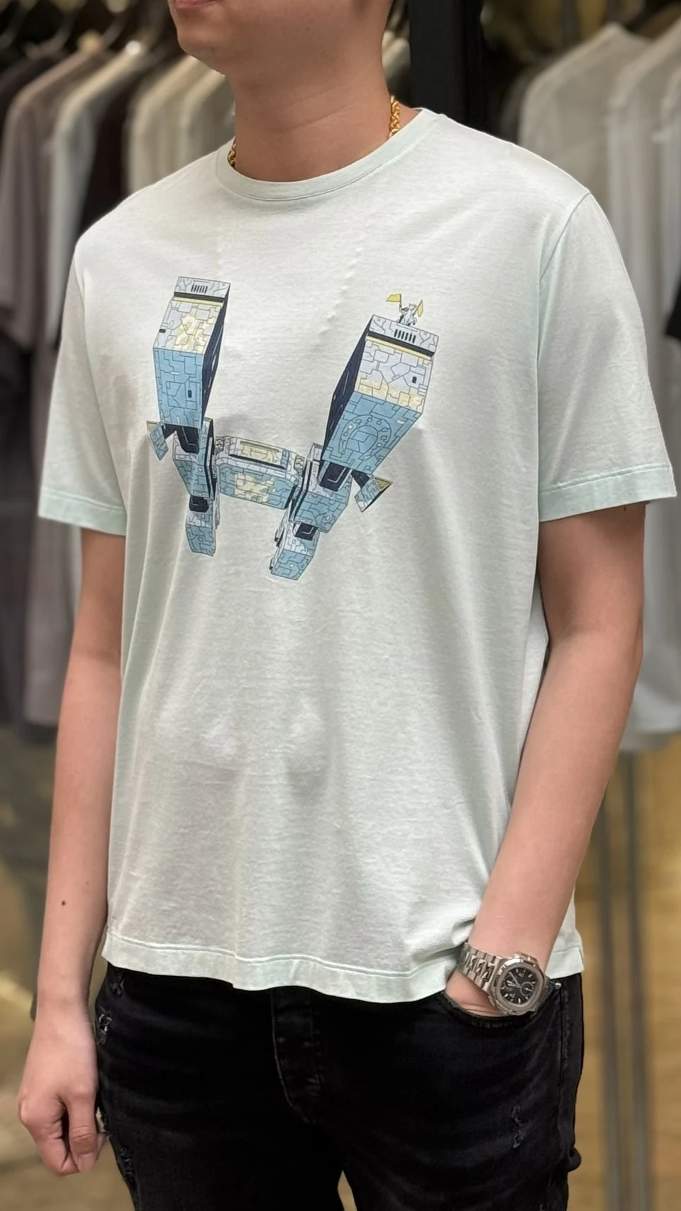 HERMES H字短袖