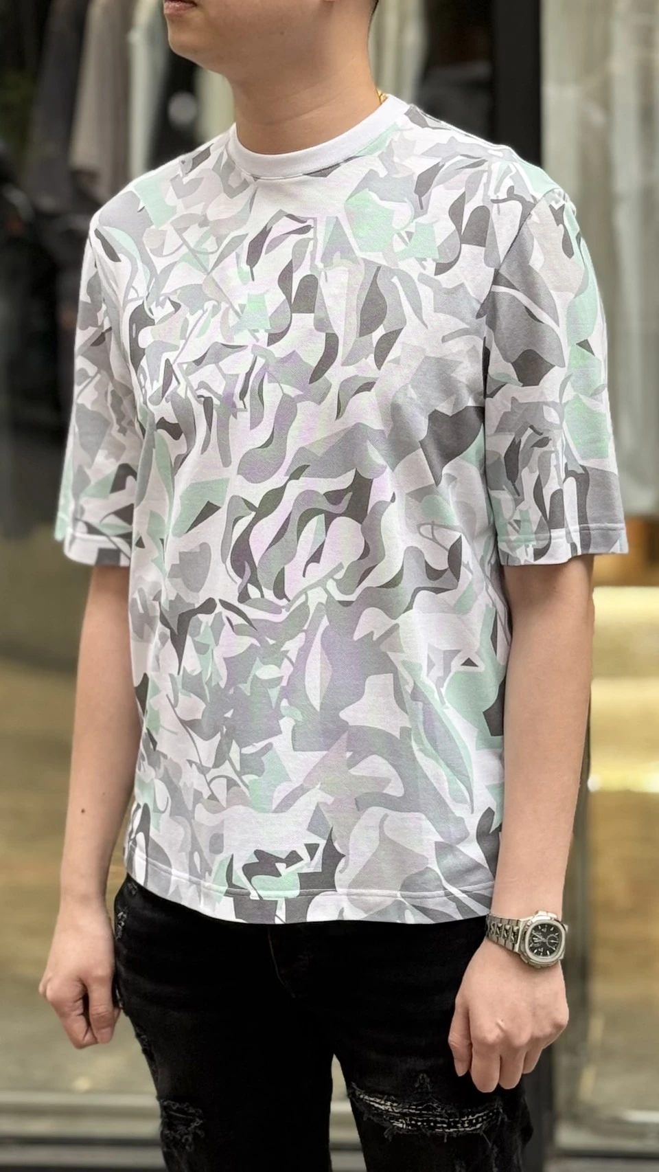 Hermes 滿版短袖