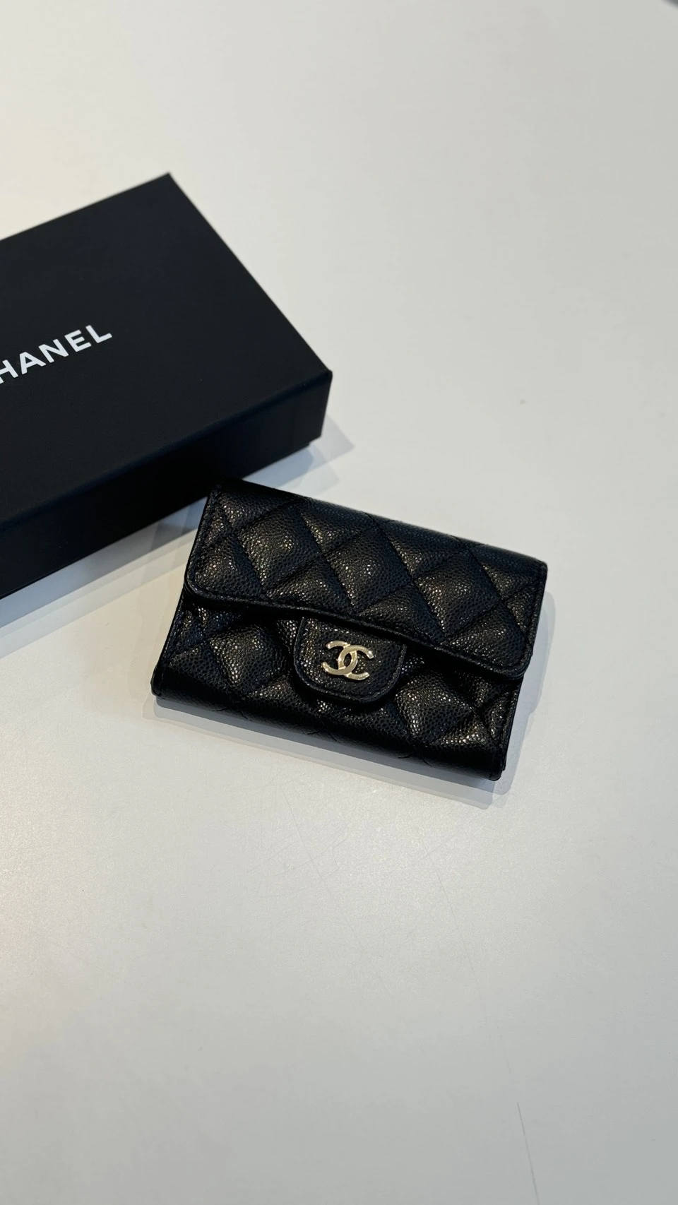 Chanel 拉鍊卡包