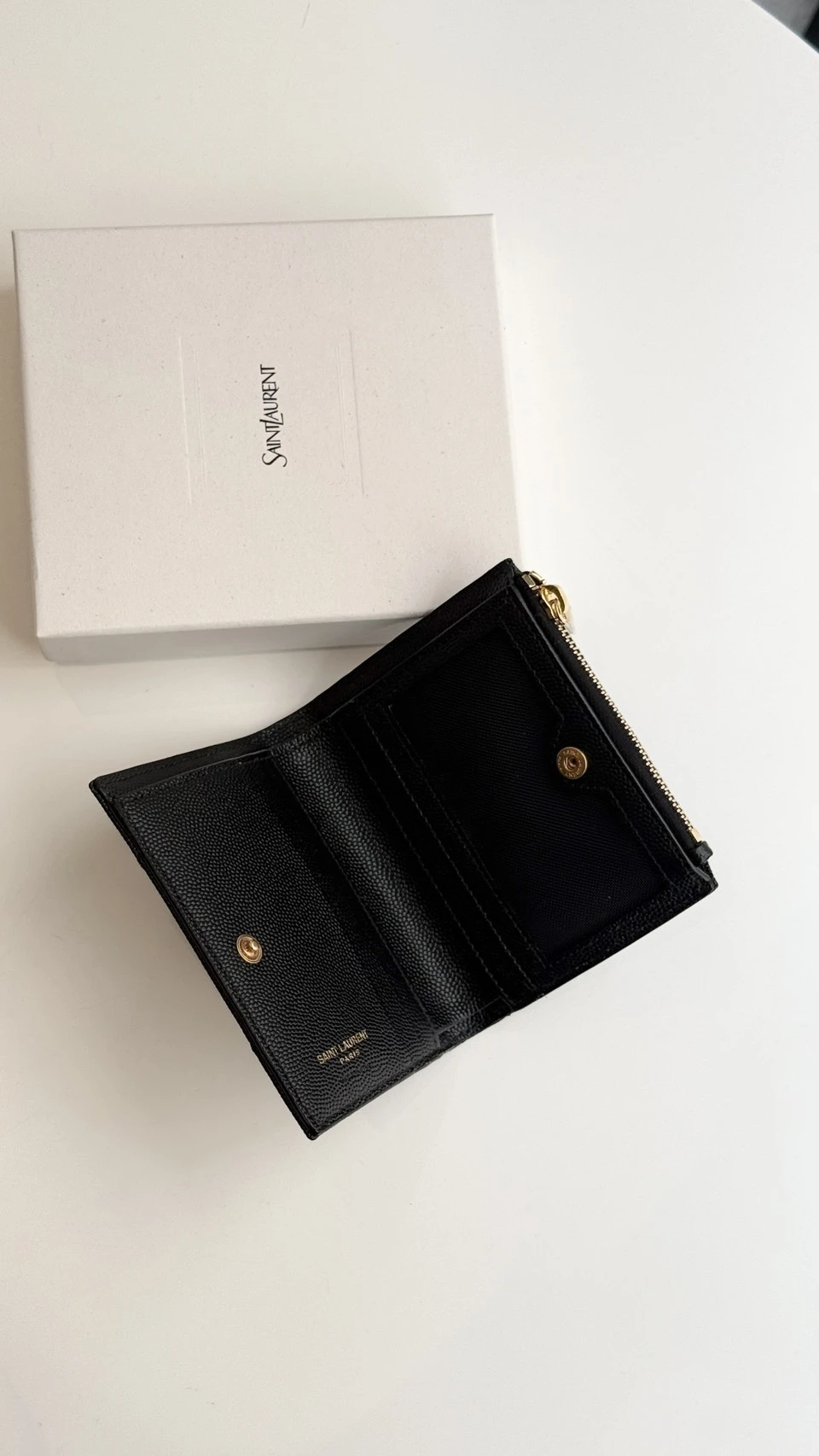 YSL 短夾