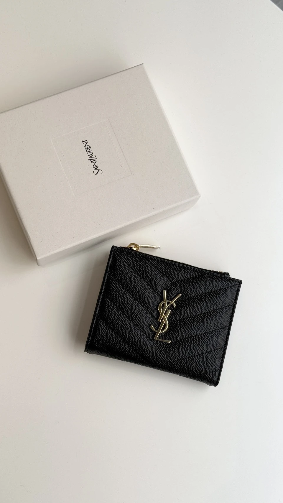 YSL 短夾