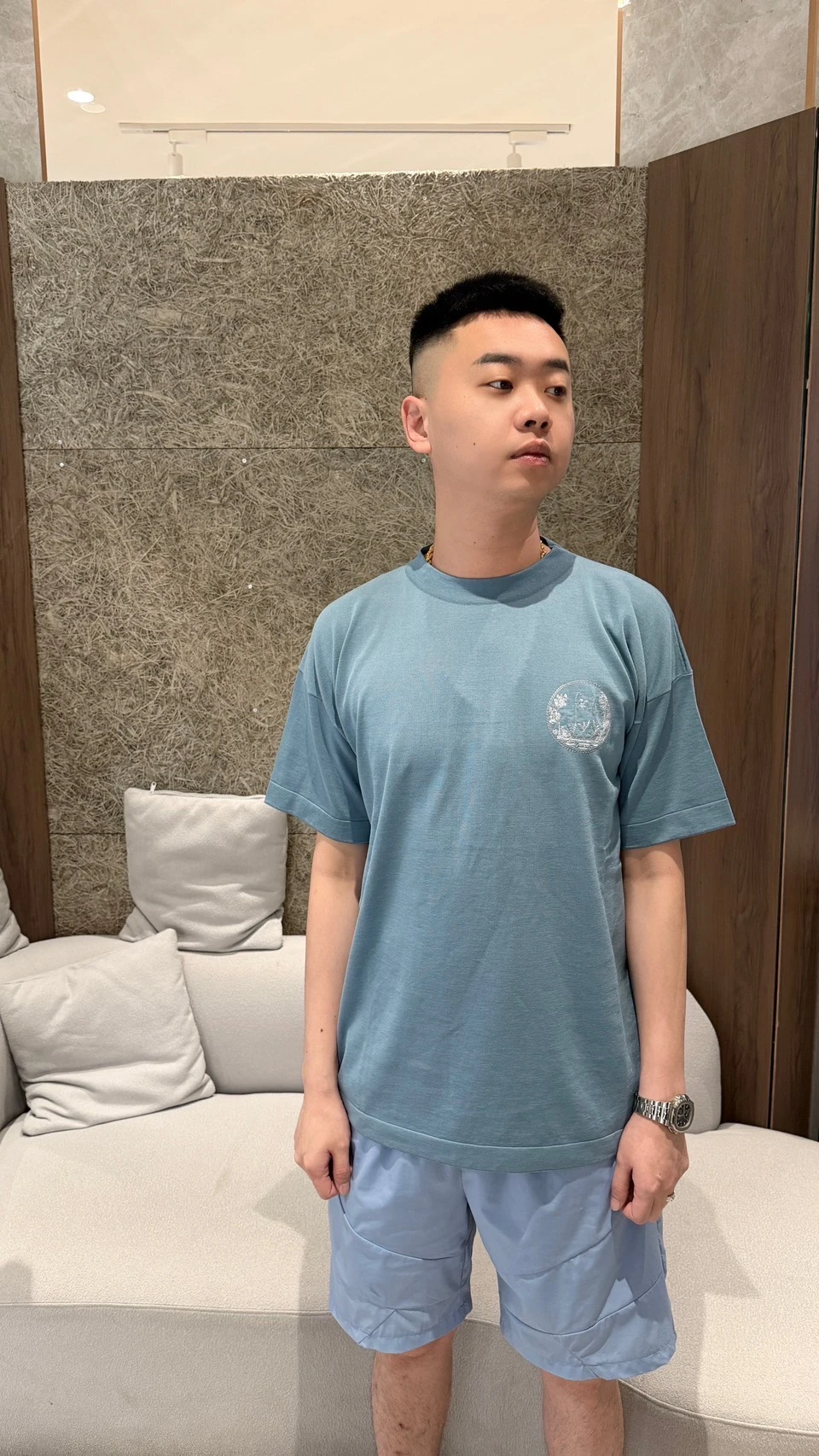 Dior 寶寶藍貓咪聯名款