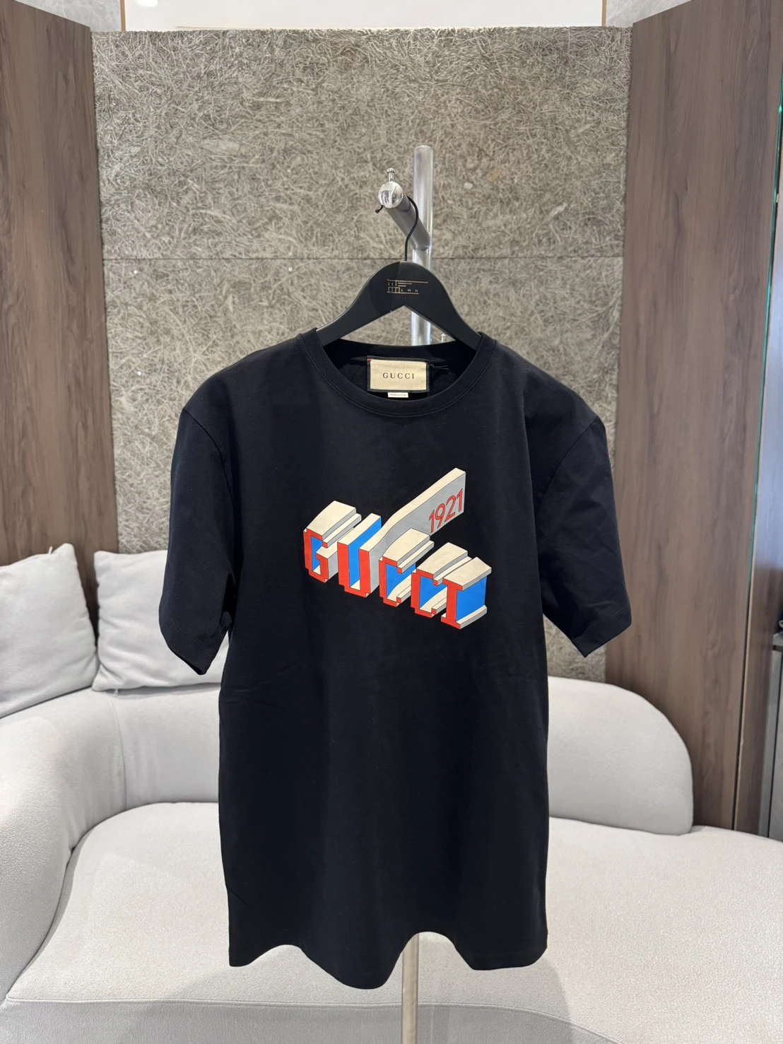 Gucci 立體圖案短袖
