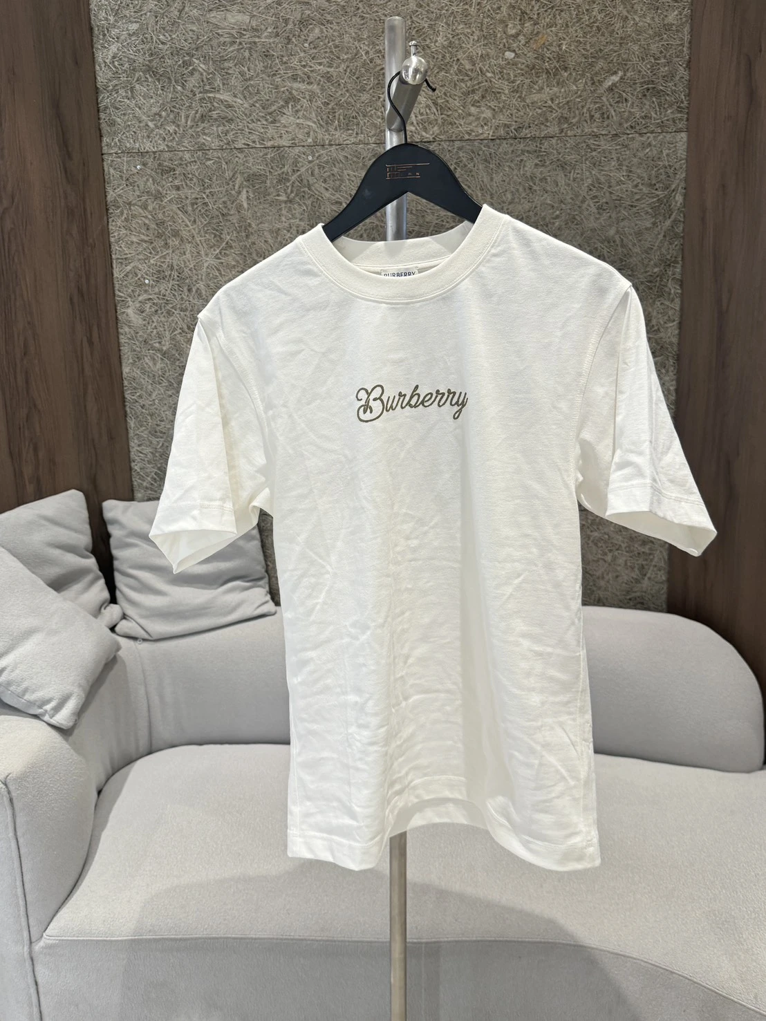 Burberry 背後騎士衝浪板短袖