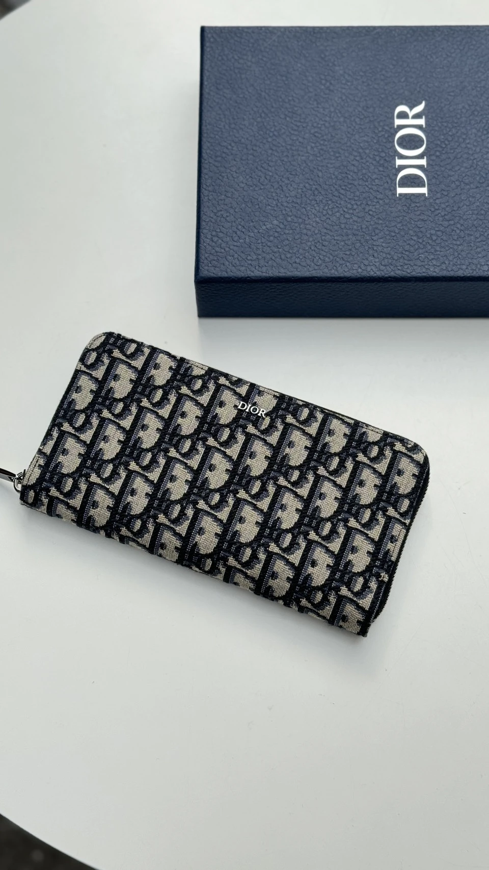 Dior 拉鍊長夾
