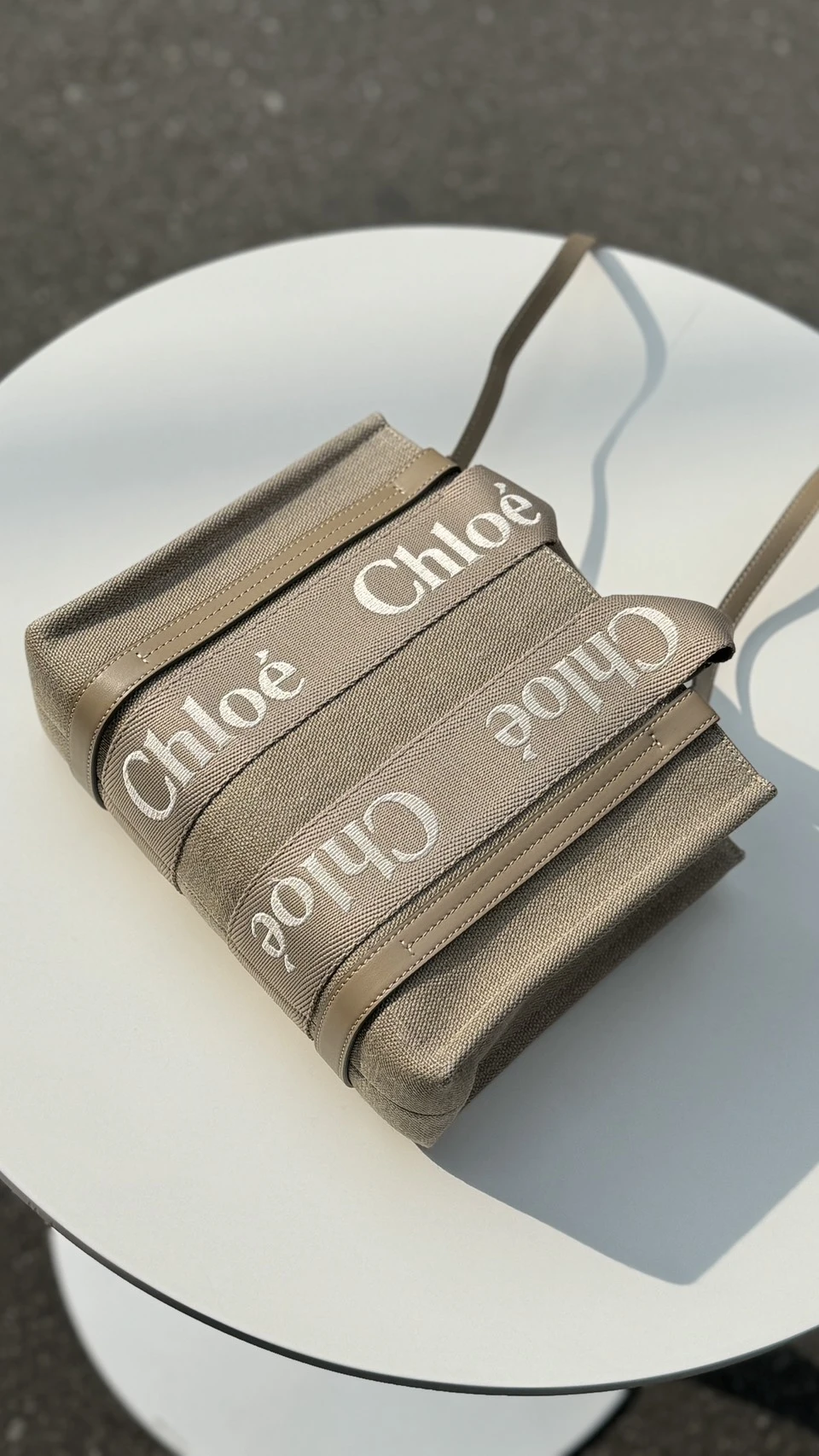 Chloe 新款刺繡托特包 MINI