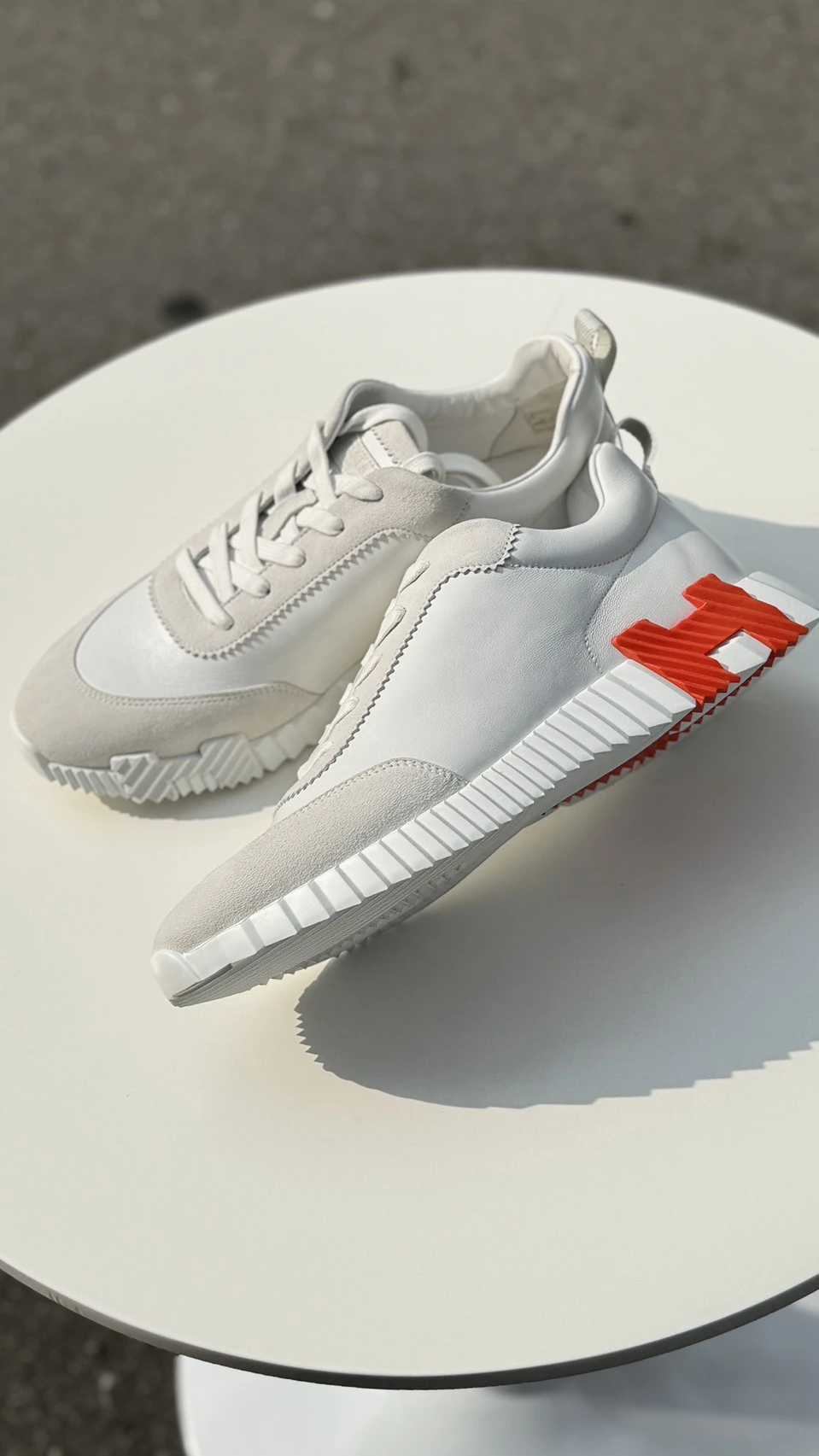 Hermes H拼接休閒鞋