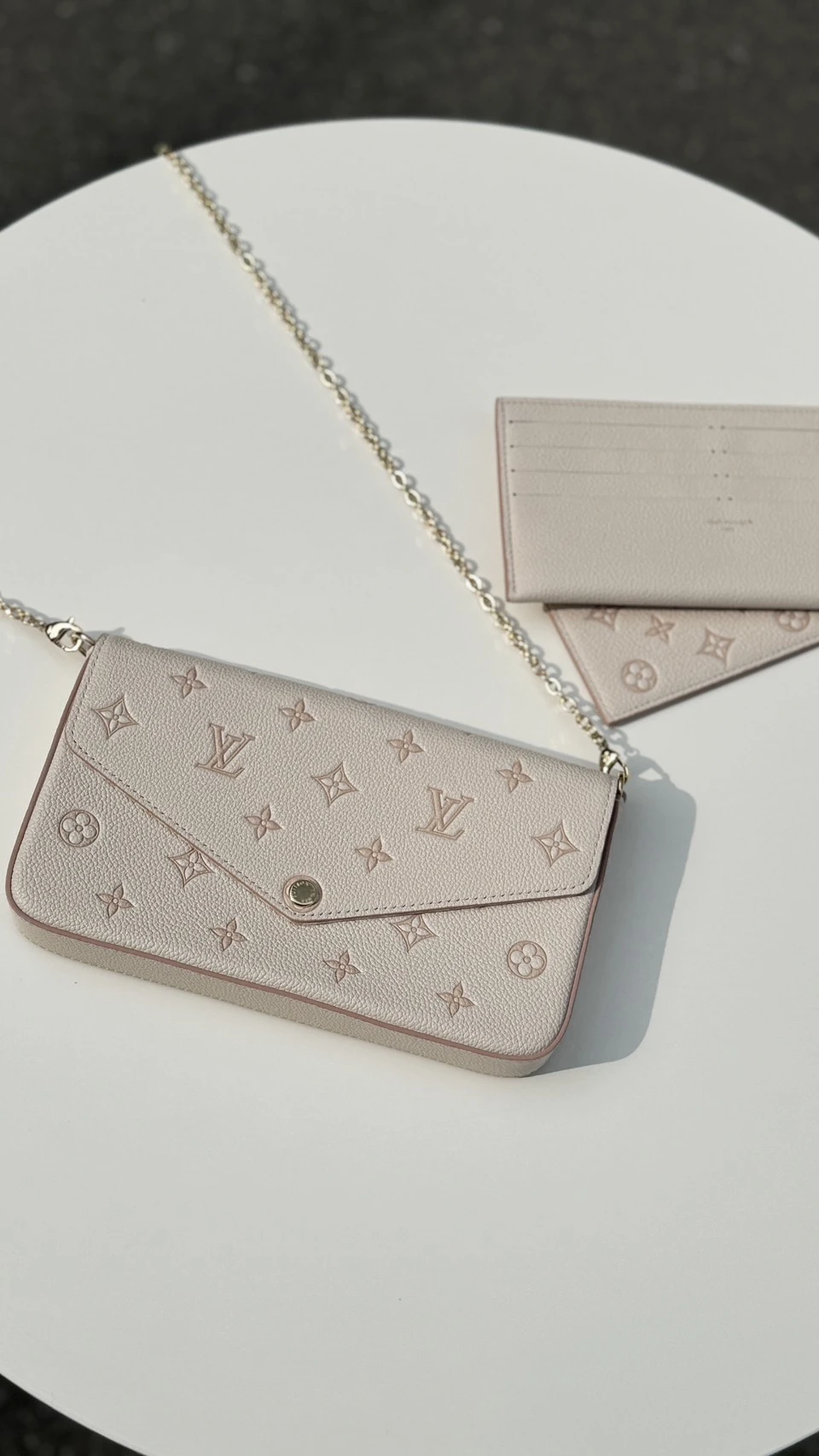 LV 新款 三合一WOC