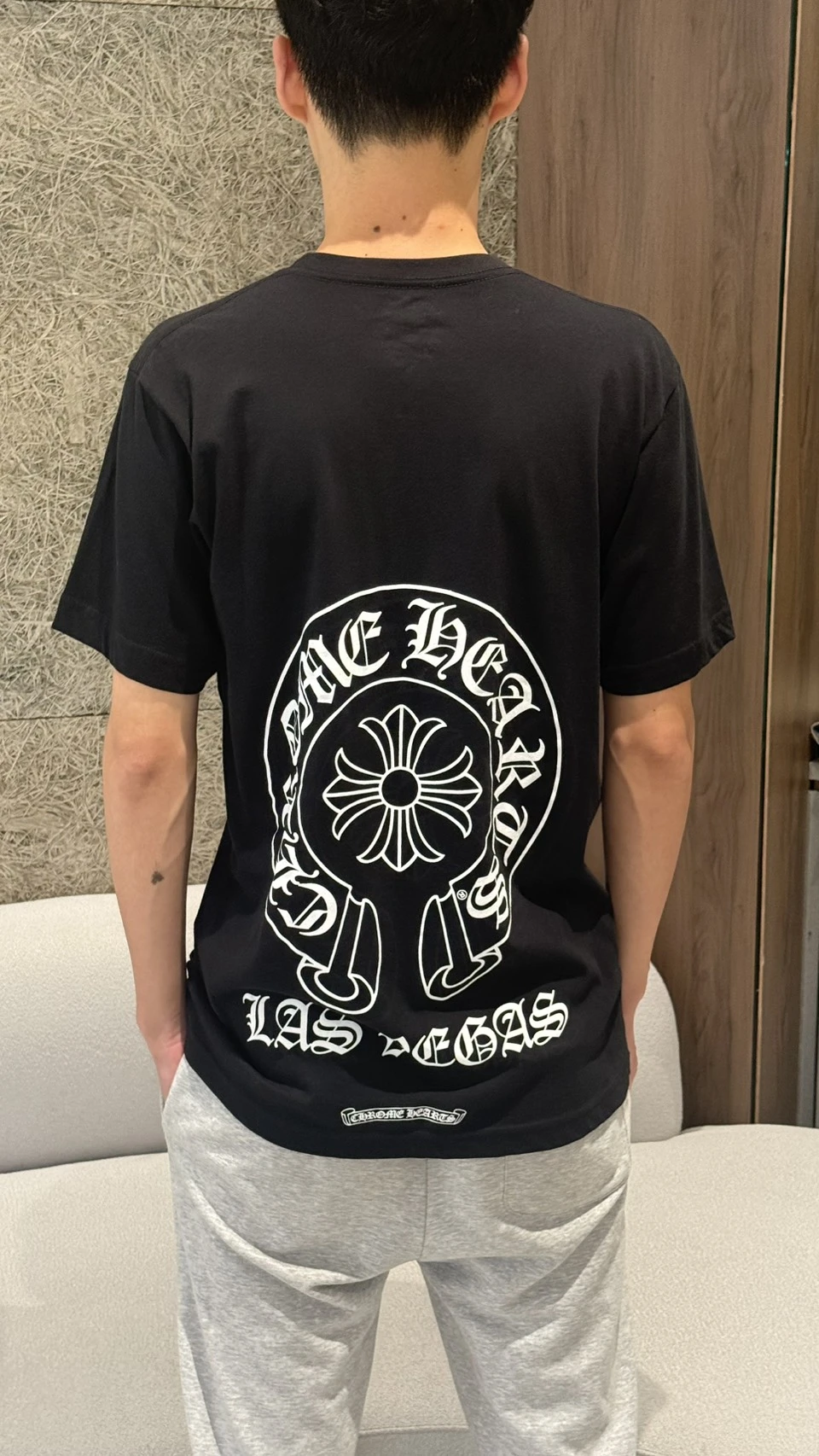 克羅心 背後十字+串字
