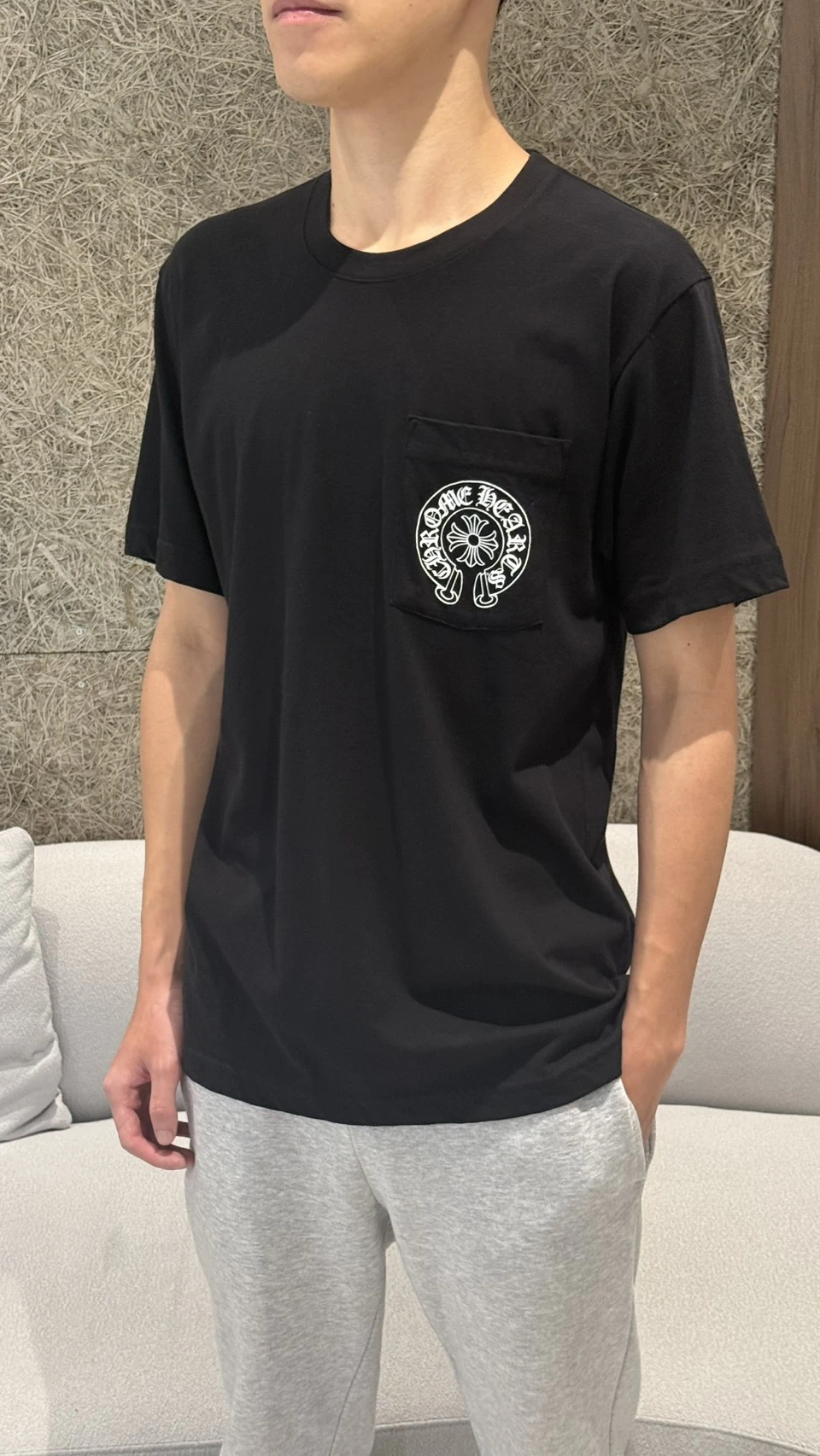 克羅心 背後十字+串字