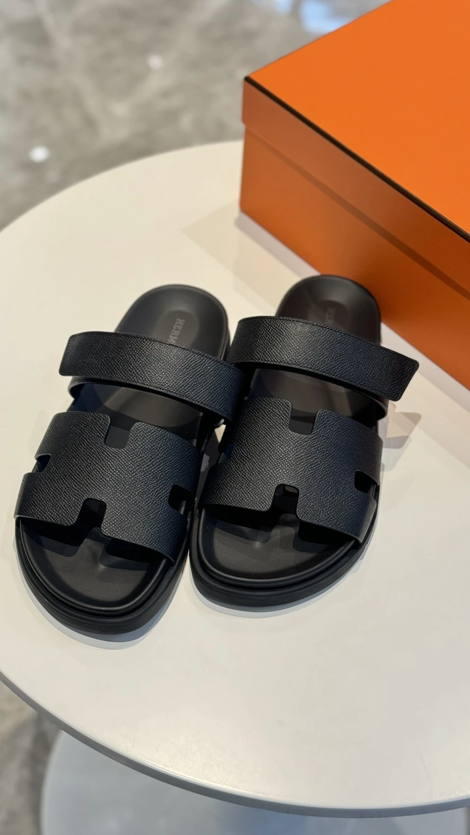 Hermes 二舅拖鞋