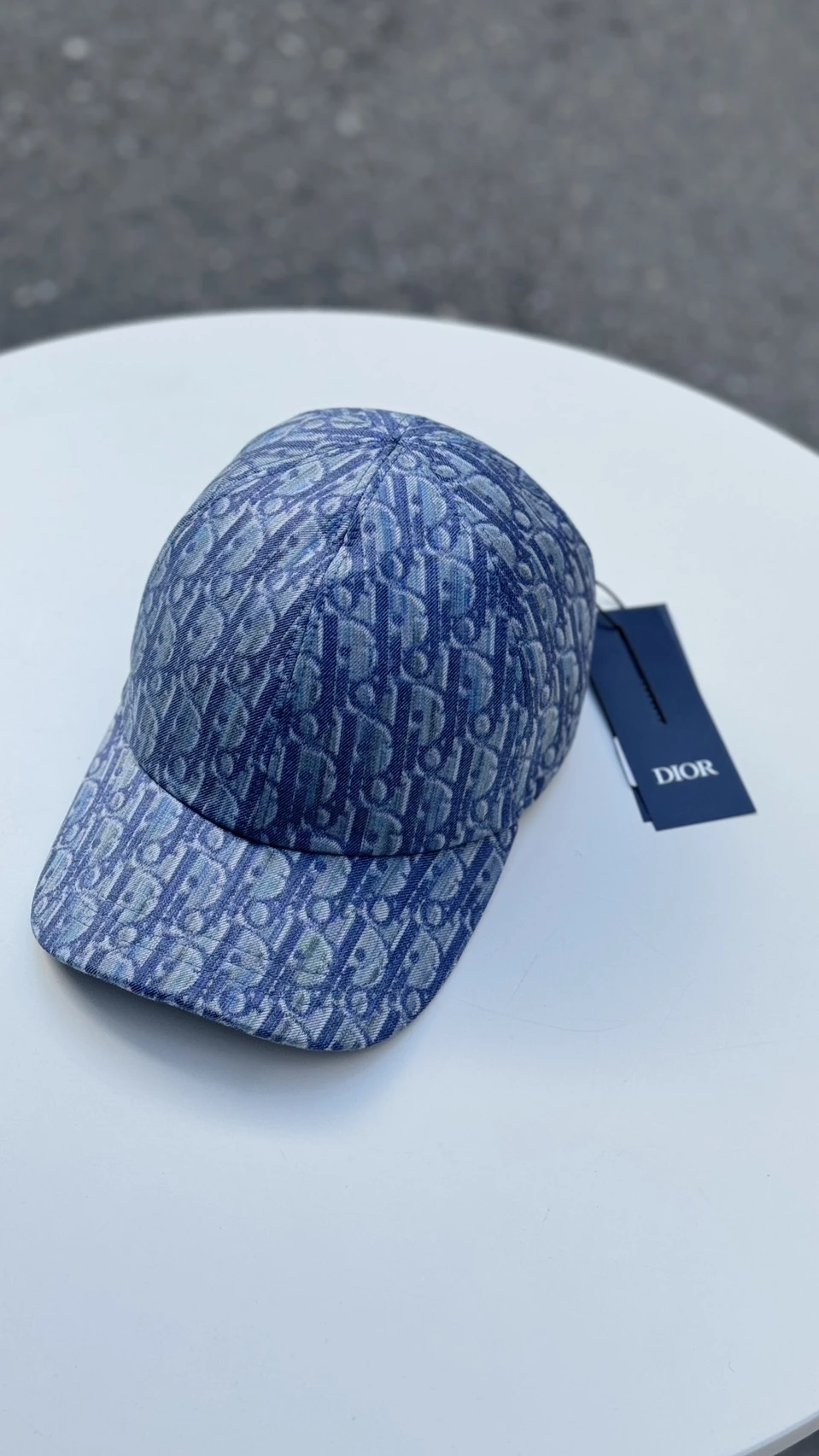 Dior 滿版老花棒球帽