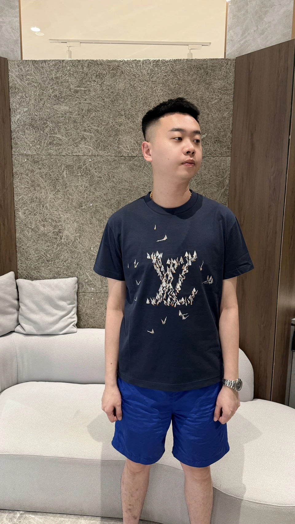 LV 新款帆船Logo 短袖