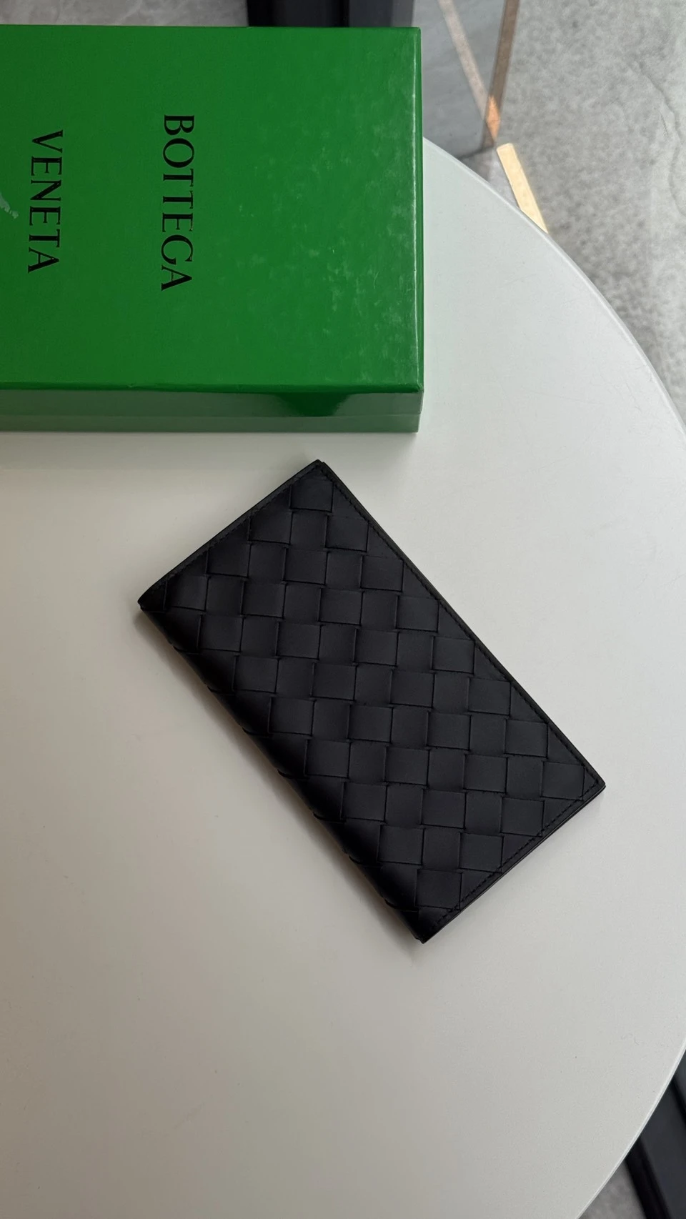 BV 對開長夾
