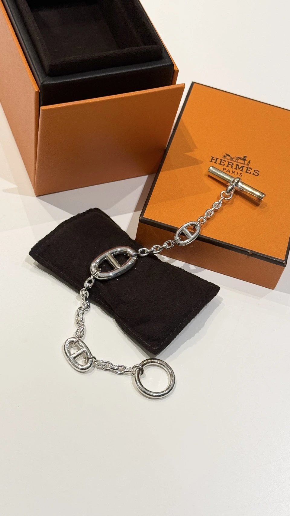 Hermes 豬鼻子手鍊