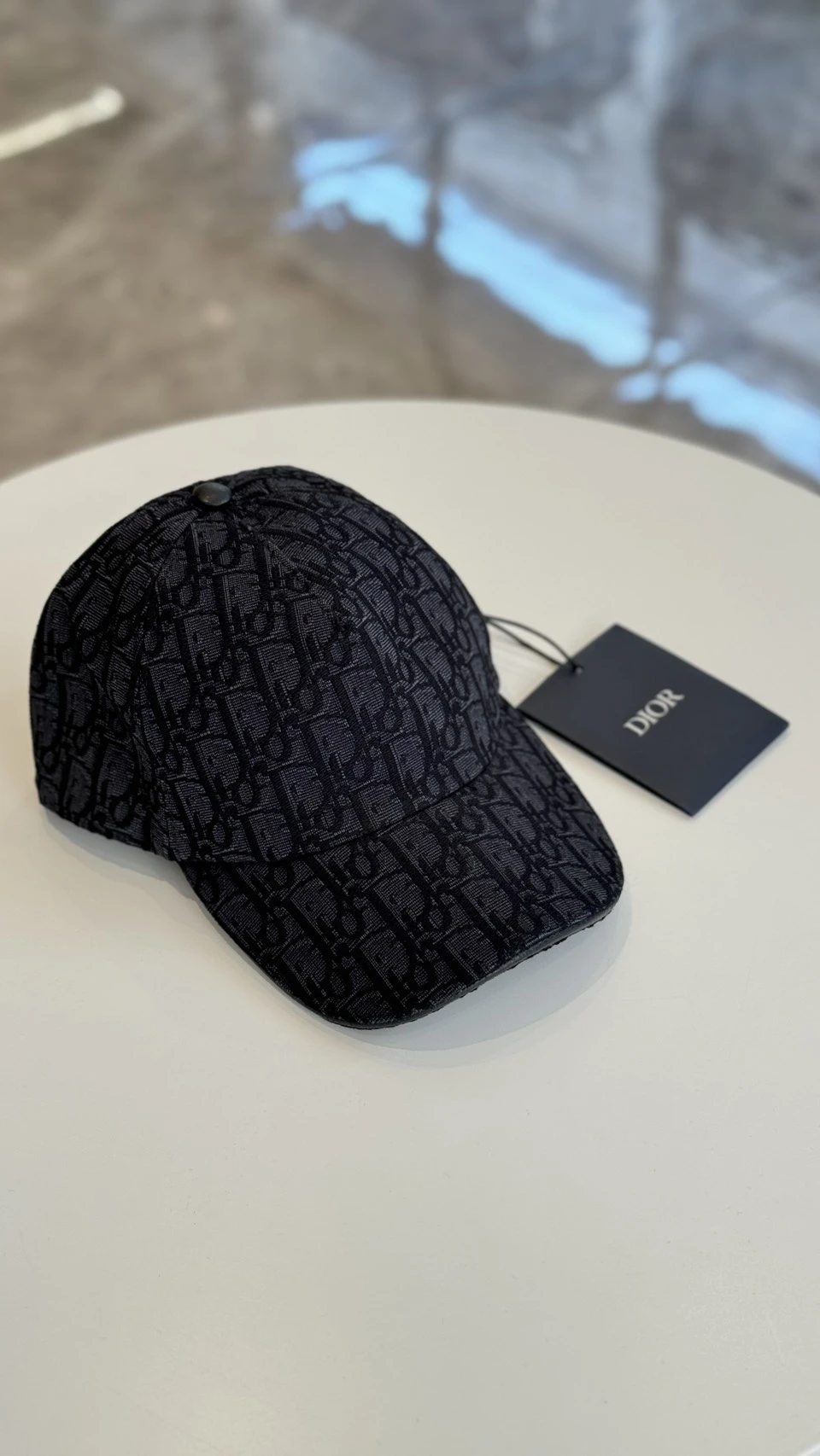 Dior 黑老花棒球帽