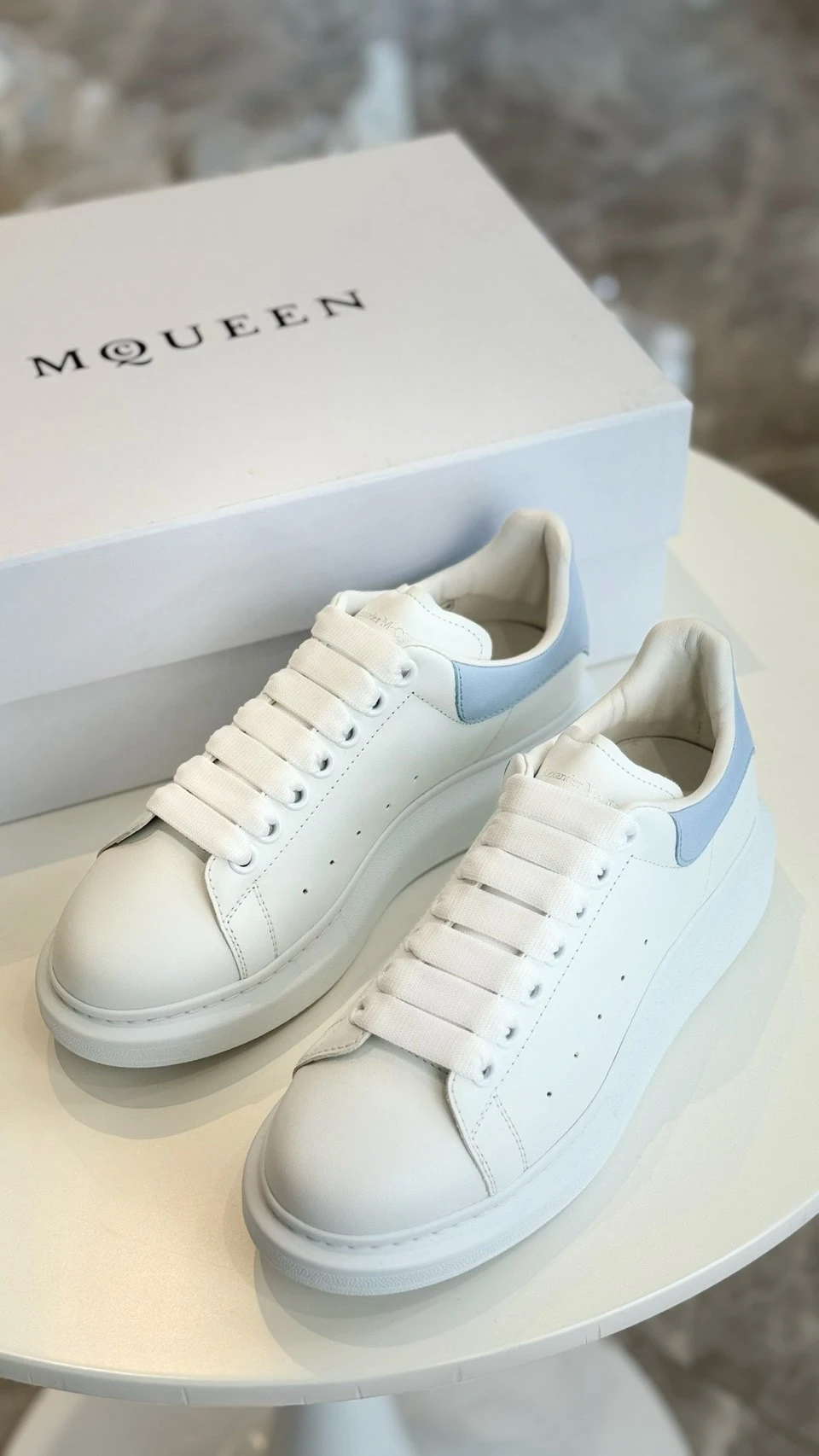 (依尺碼報價)MCQ皮革植絨