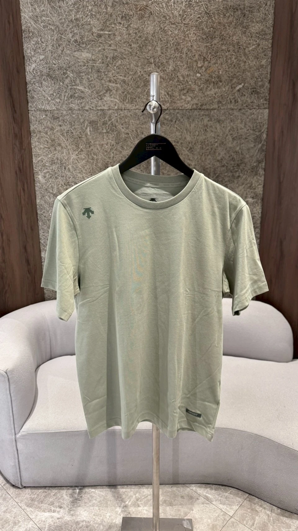 DESCENTE 迪桑特 背後大Logo 綠（售完）